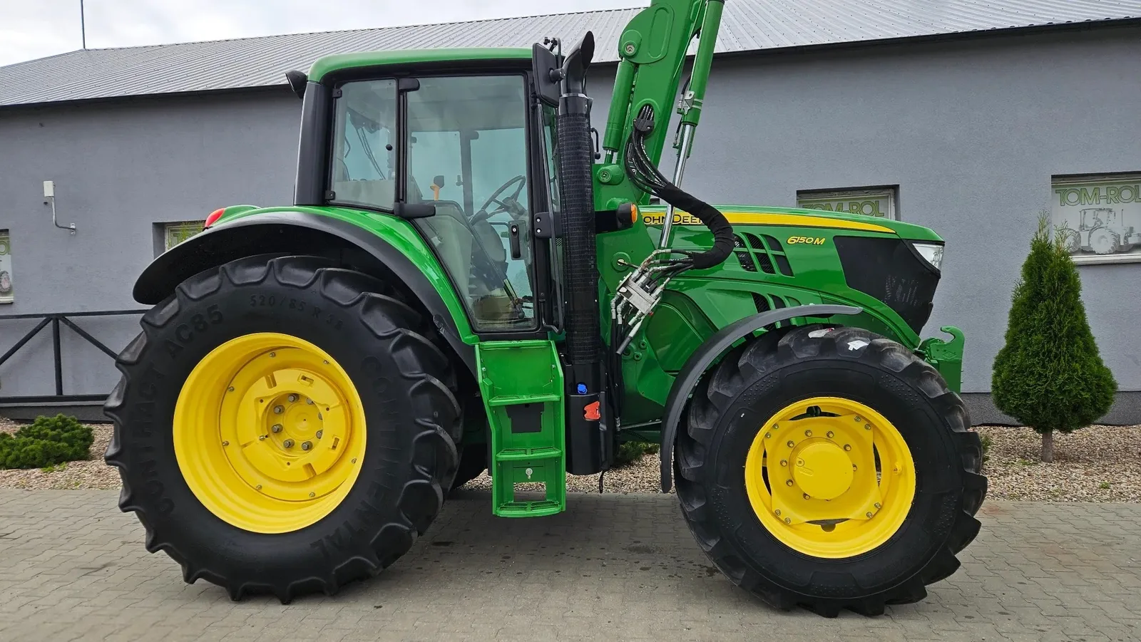 John Deere 6150M — foto 2