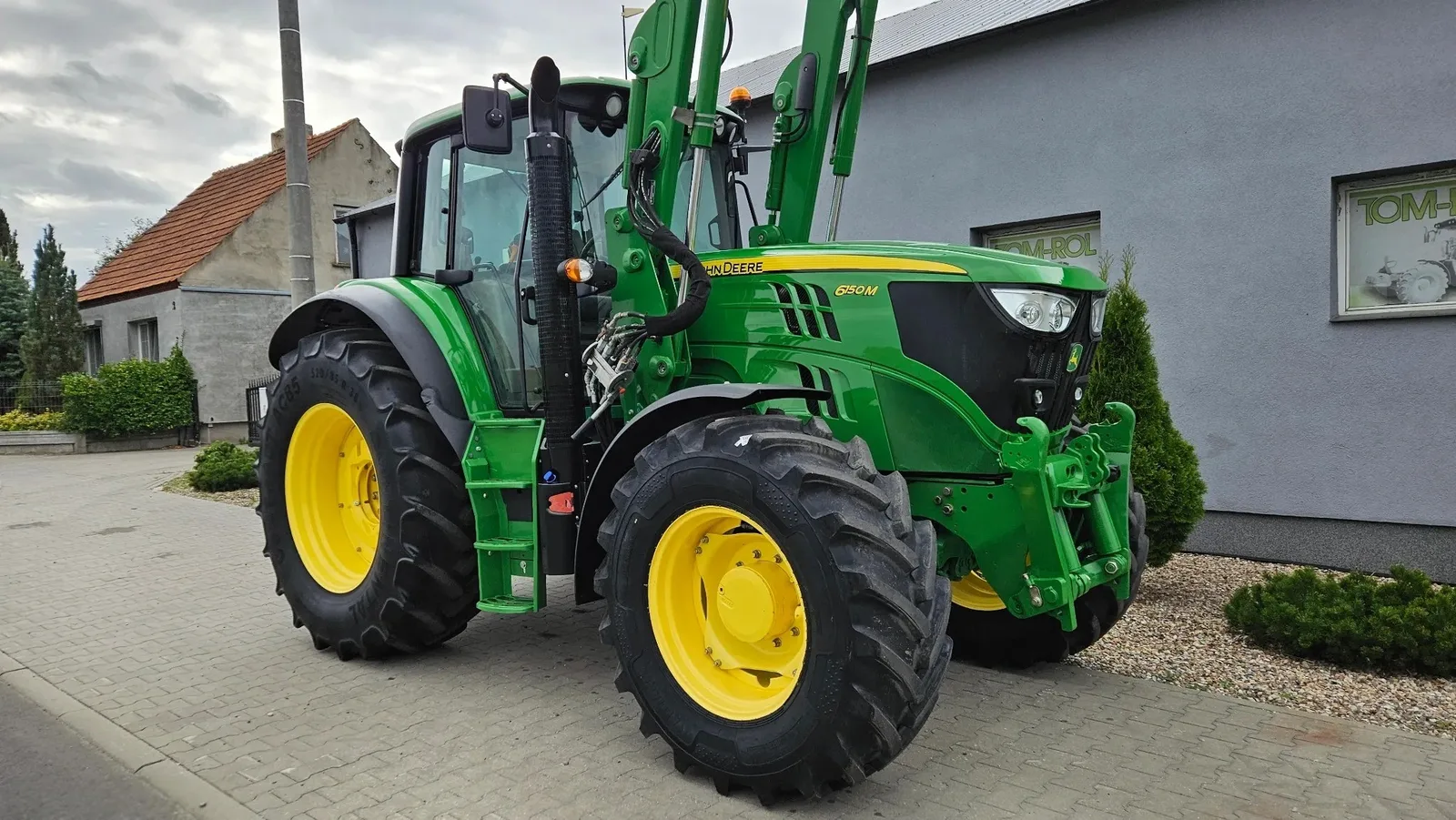 John Deere 6150M — foto 3