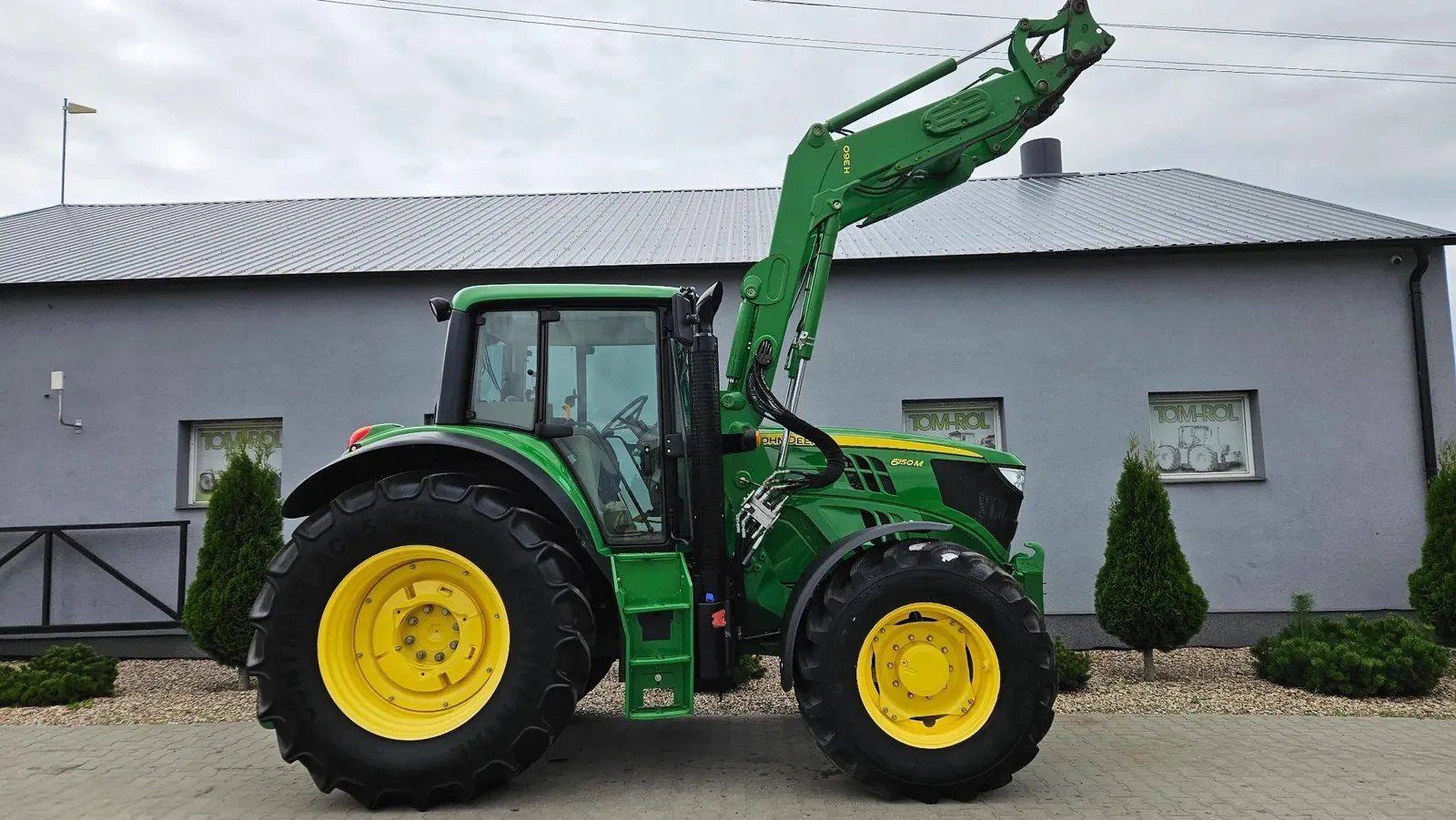 John Deere 6150M — foto 4