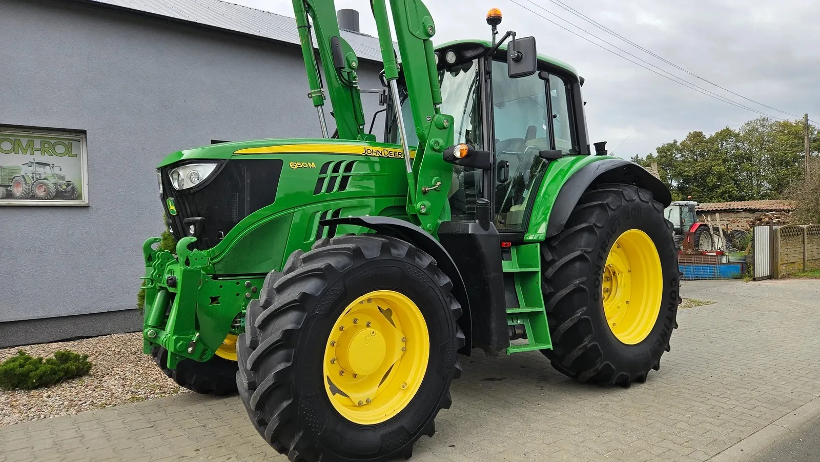 John Deere 6150M — foto 5