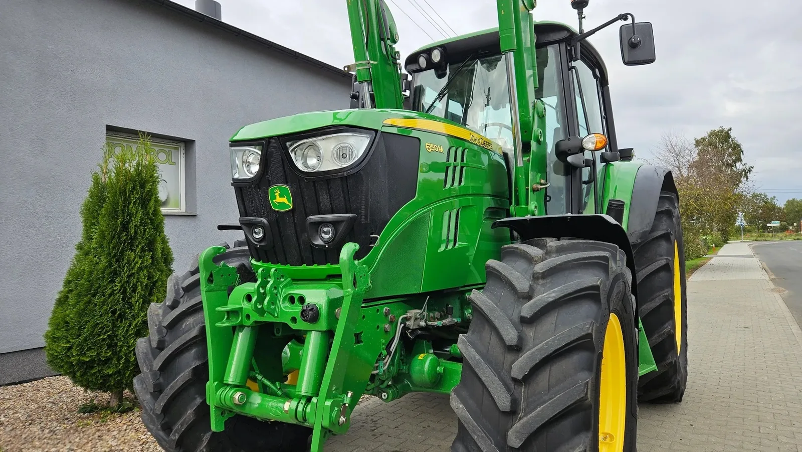 John Deere 6150M — foto 6