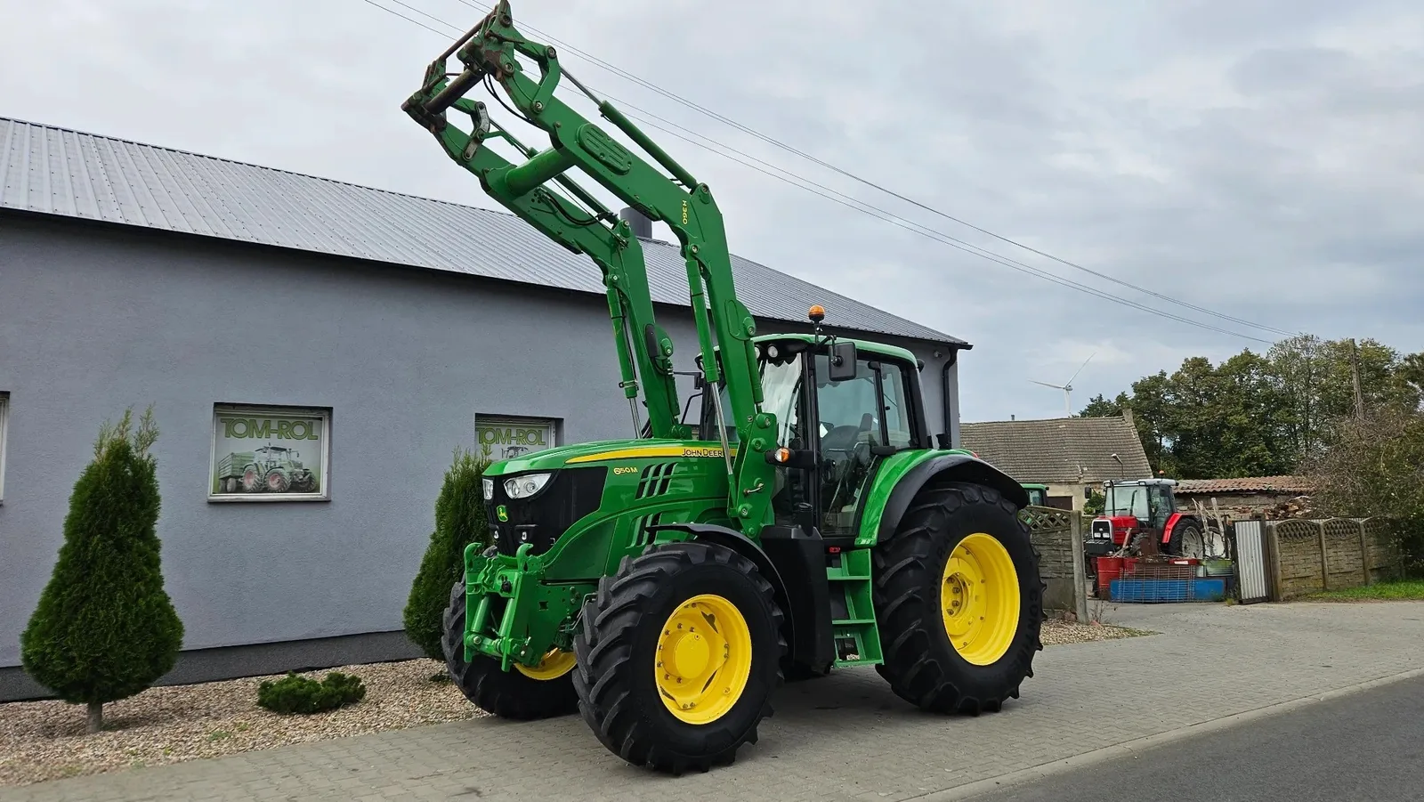 John Deere 6150M — foto 9