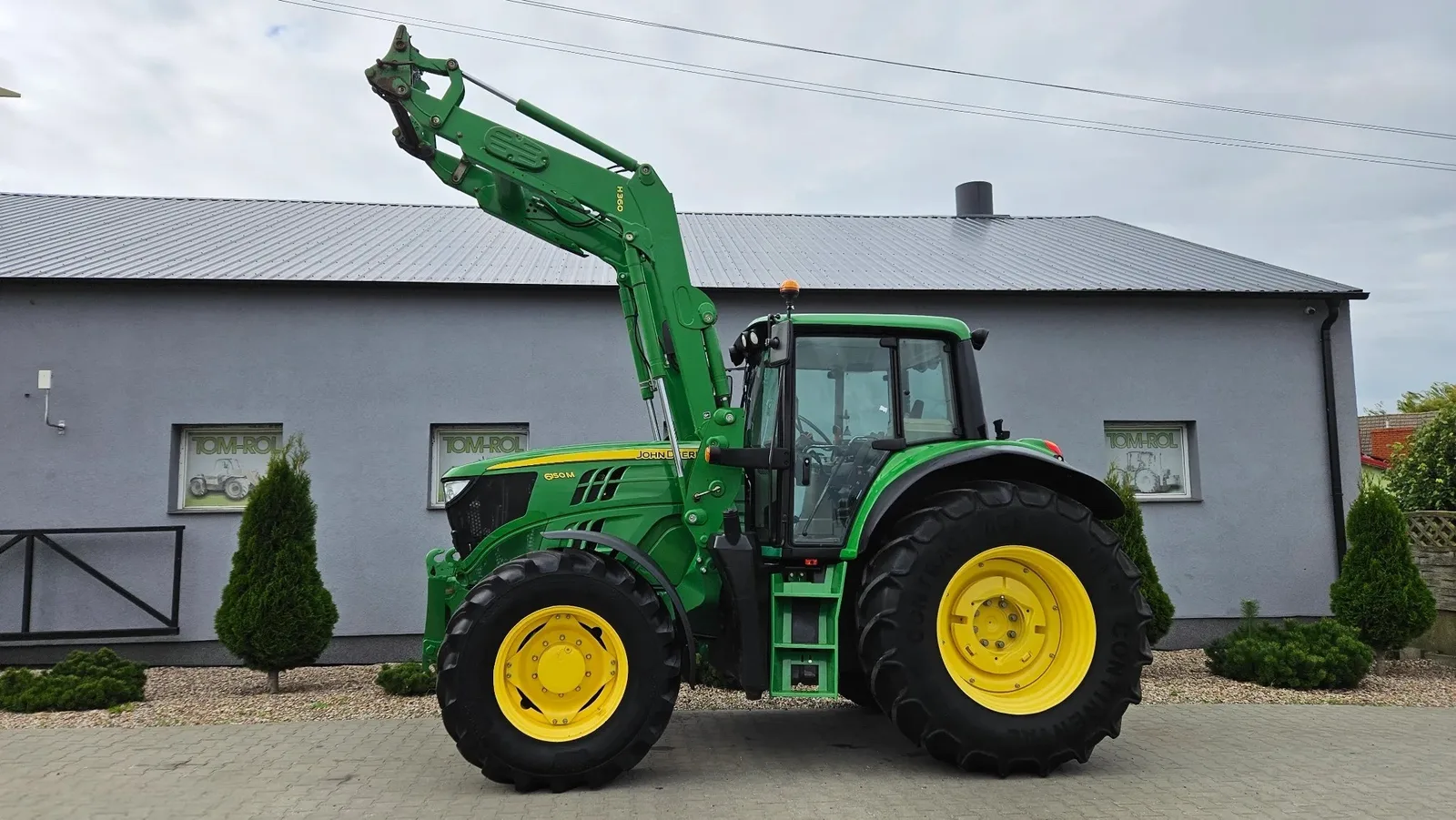 John Deere 6150M — foto 11
