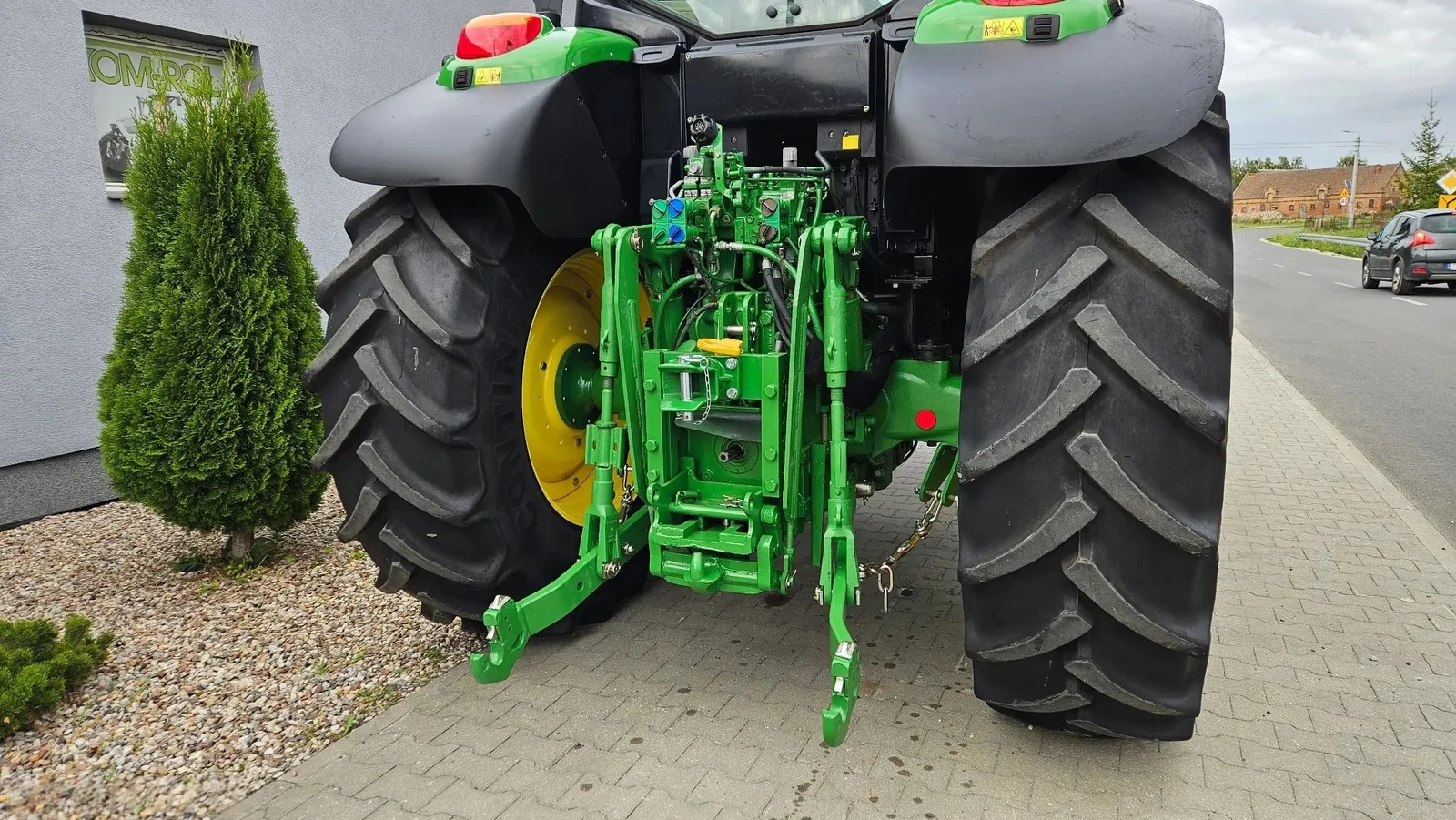 John Deere 6150M — foto 12