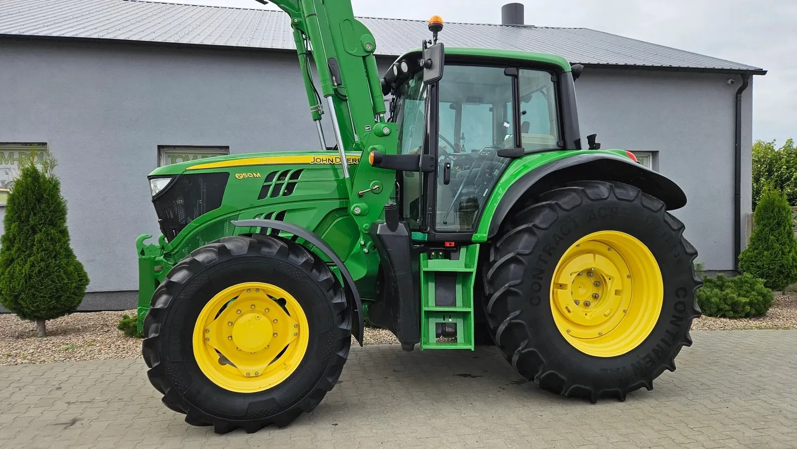 John Deere 6150M — foto 13