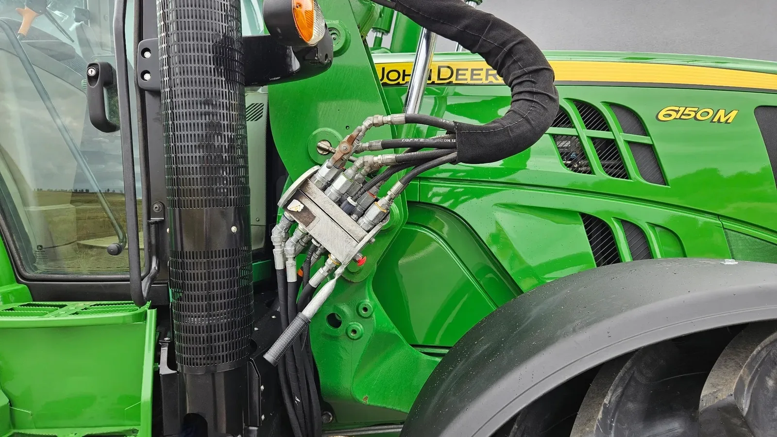 John Deere 6150M — foto 14
