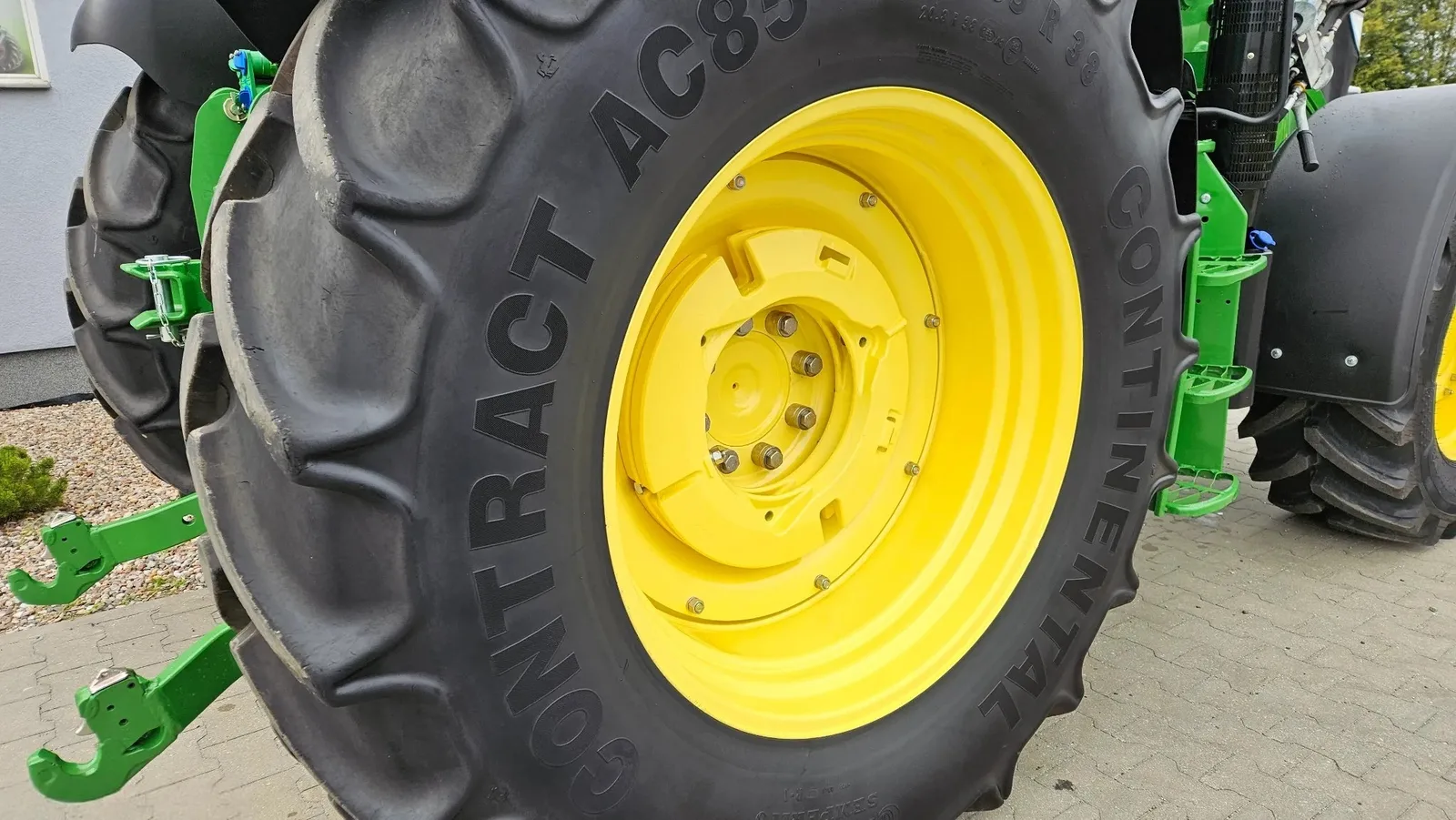 John Deere 6150M — foto 15