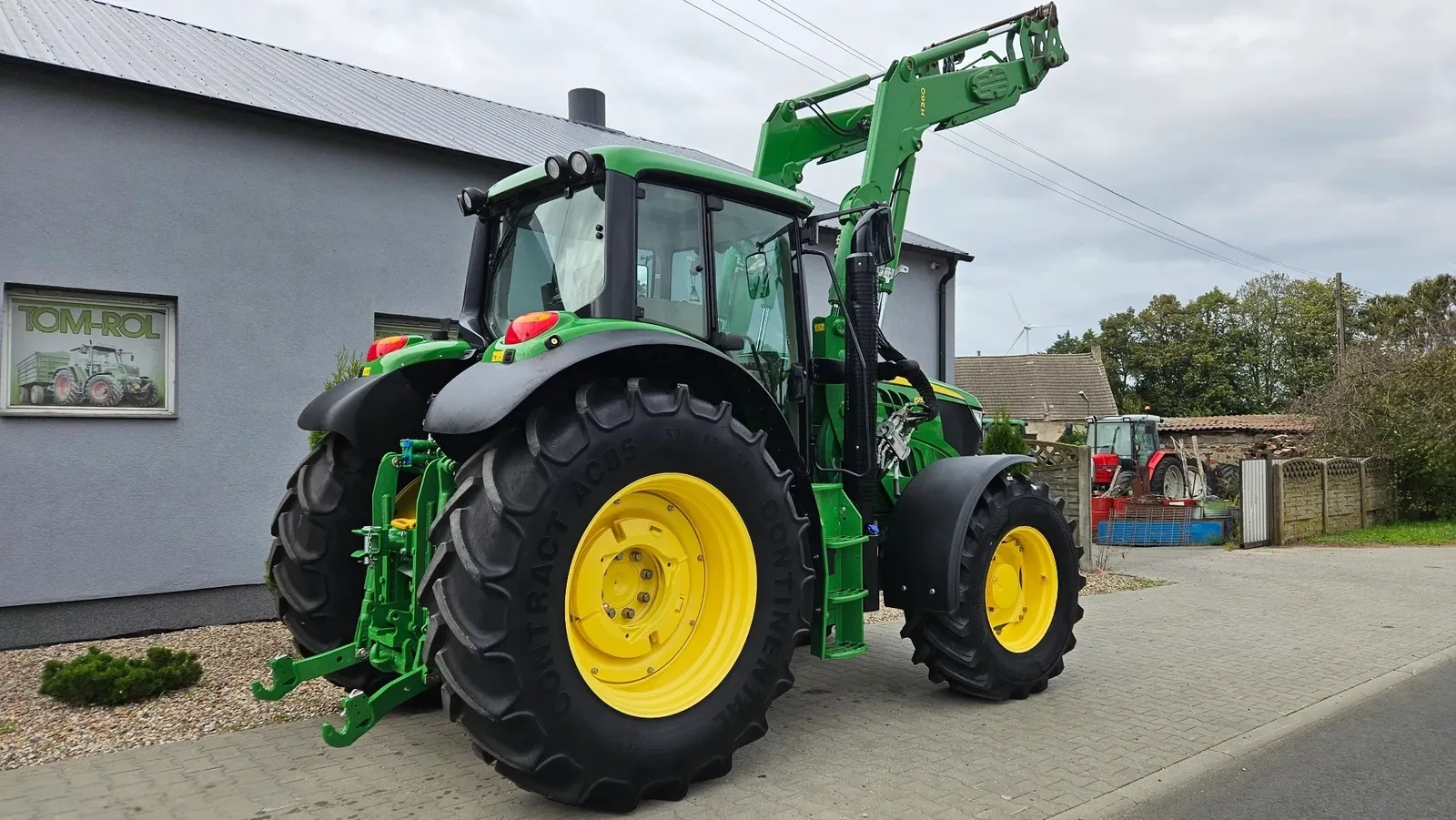 John Deere 6150M — foto 17