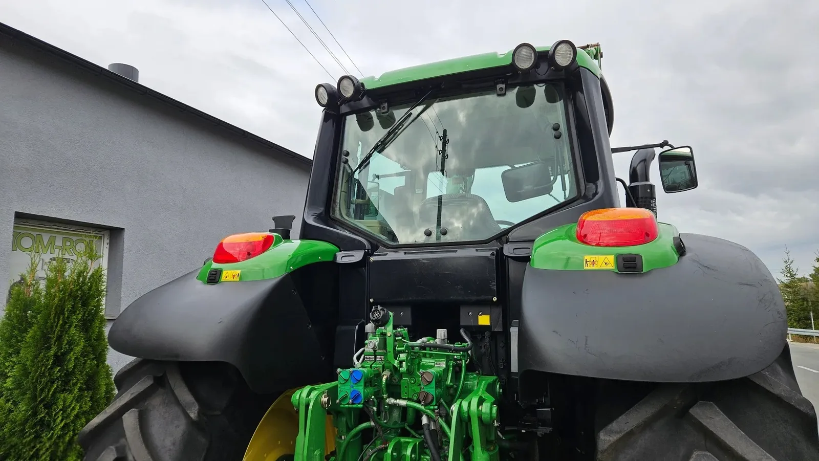 John Deere 6150M — foto 18