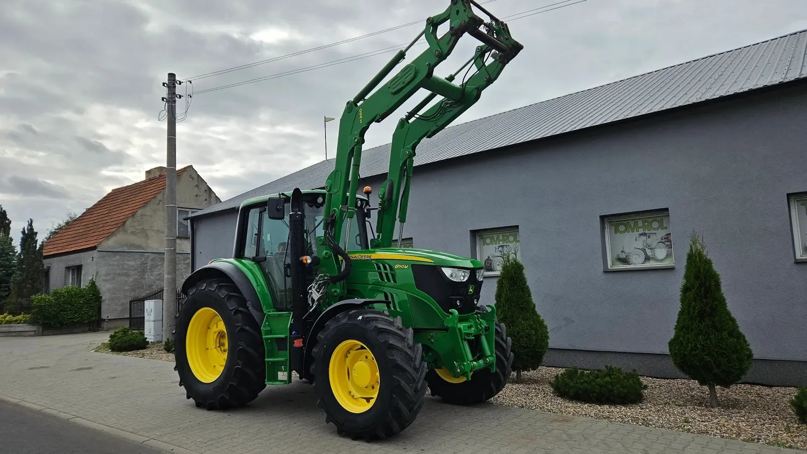 John Deere 6150M — foto 19