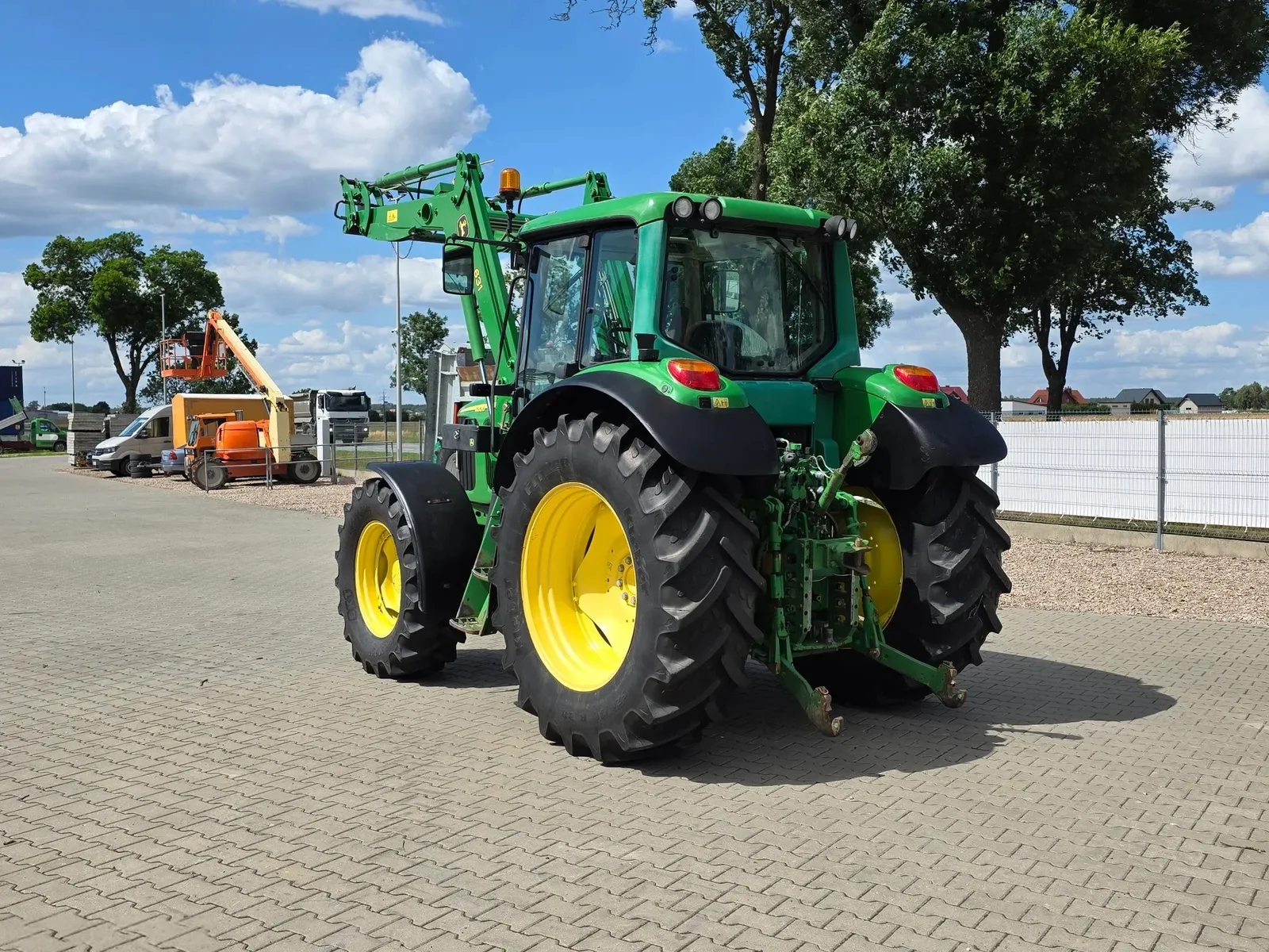 John Deere 6320 — foto 2