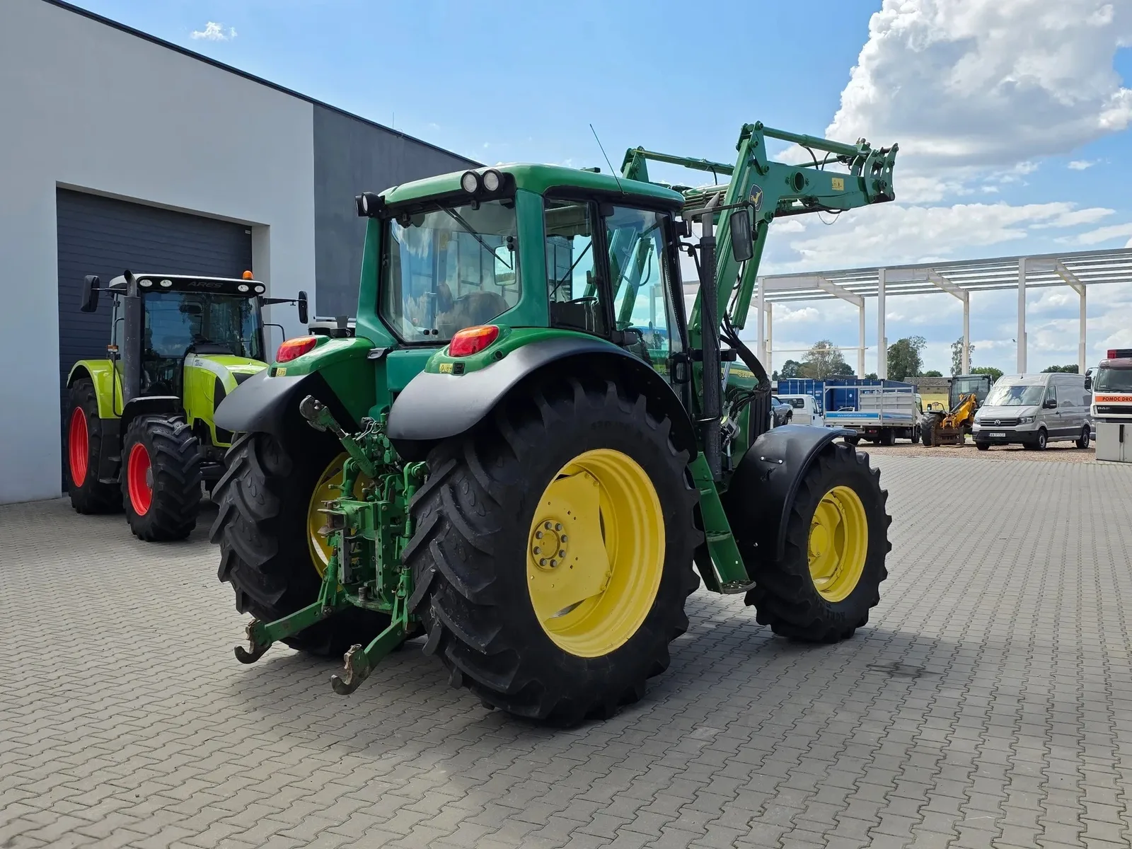 John Deere 6320 — foto 4