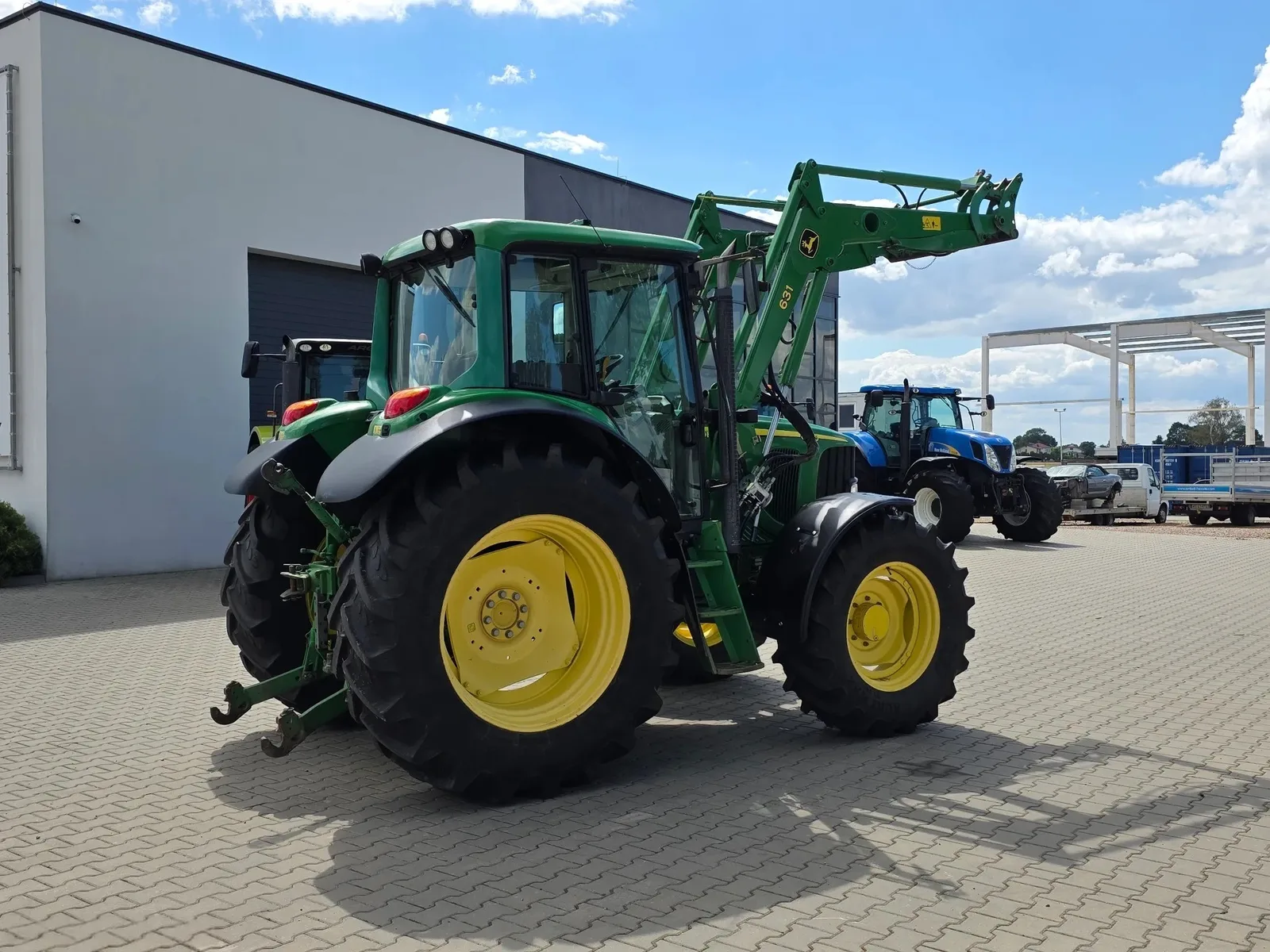 John Deere 6320 — foto 5