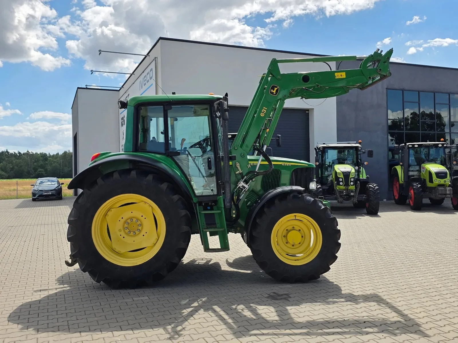 John Deere 6320 — foto 6