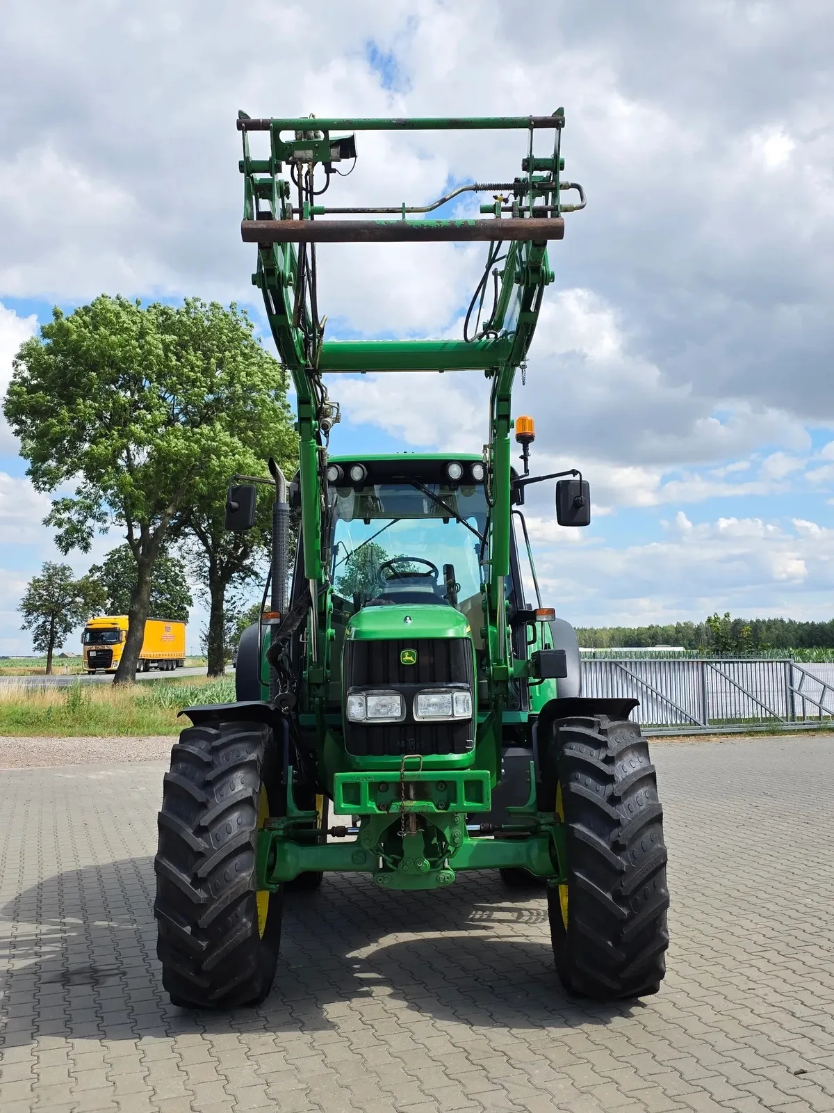 John Deere 6320 — foto 8