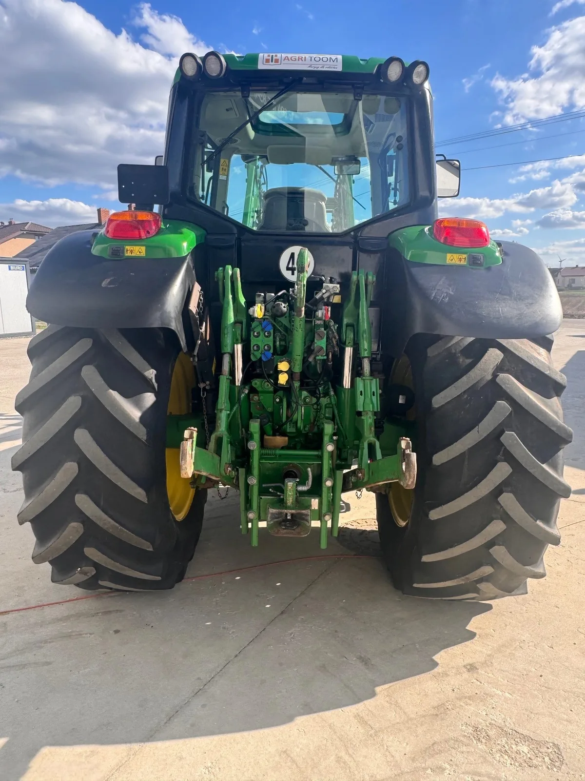 John Deere 6155M — foto 2