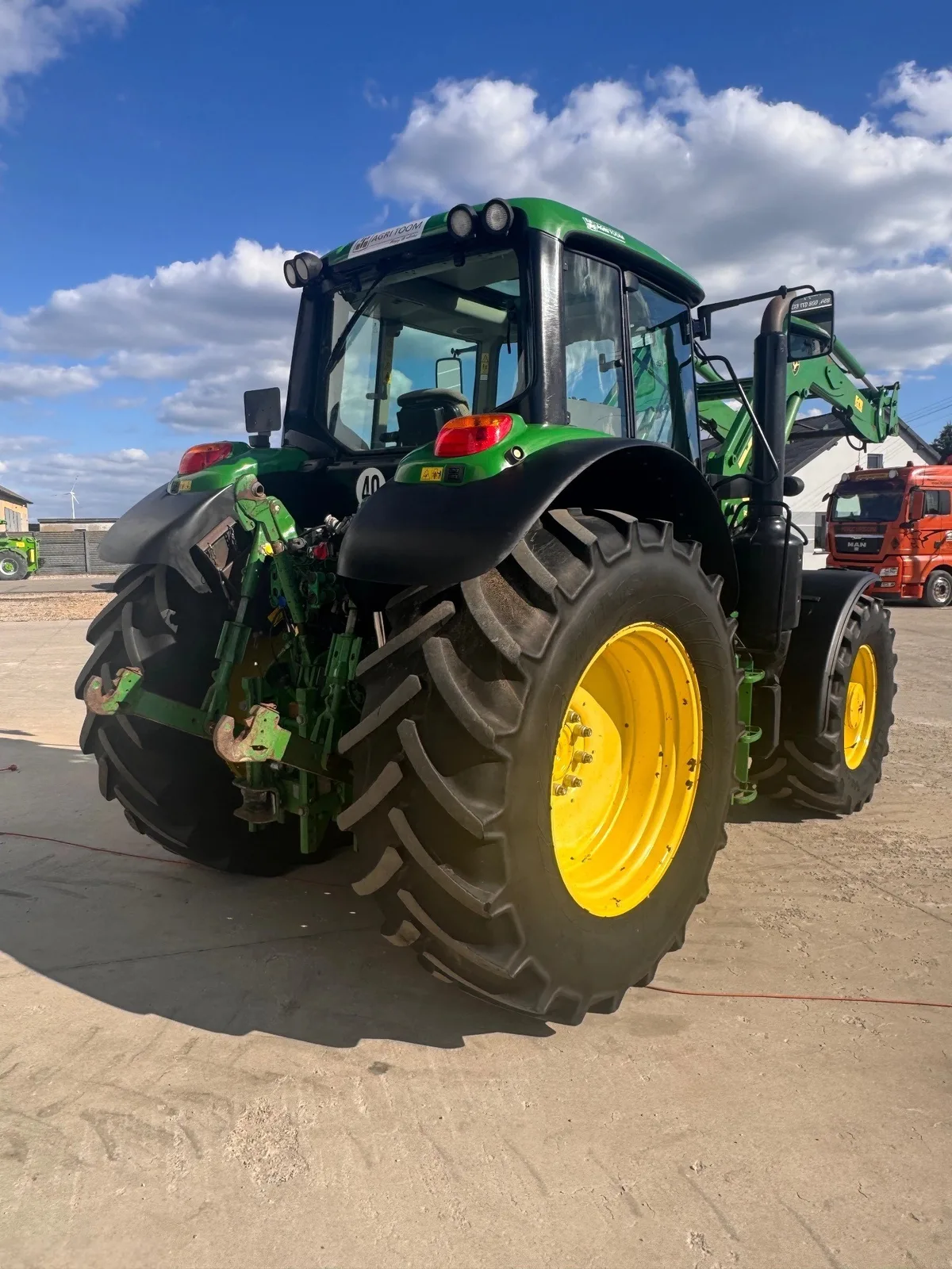 John Deere 6155M — foto 3