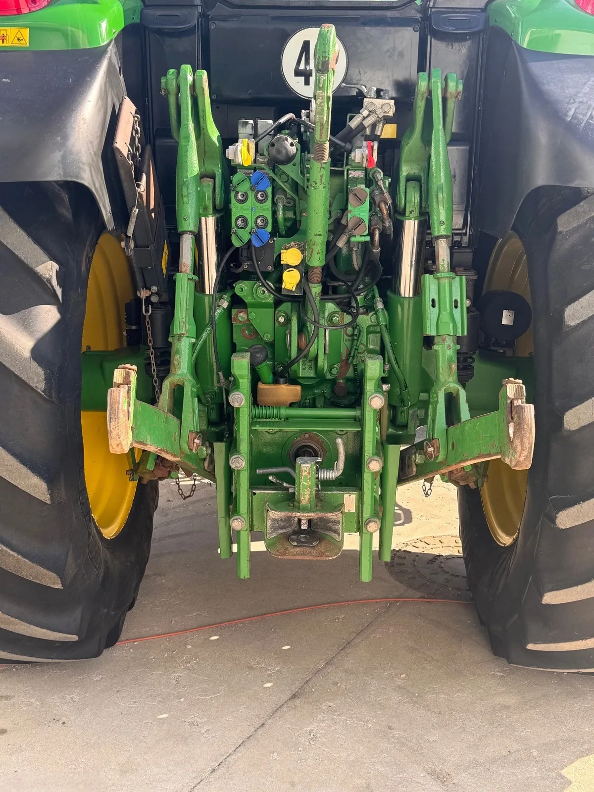 John Deere 6155M — foto 6