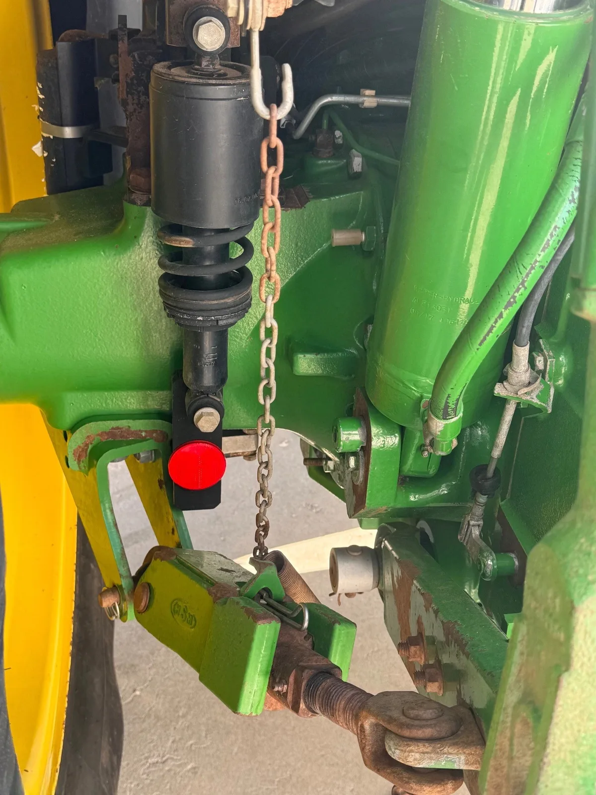 John Deere 6155M — foto 7
