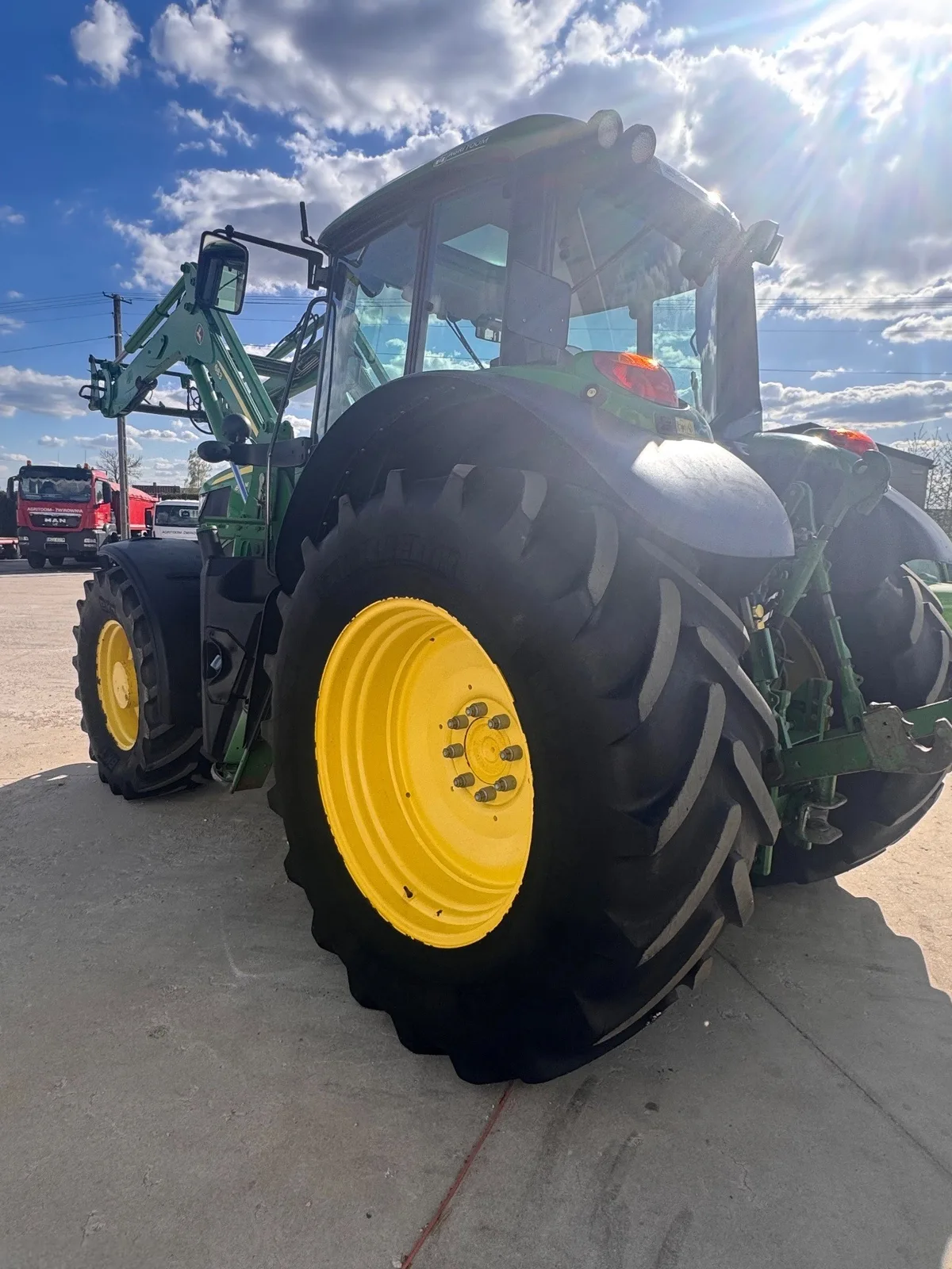 John Deere 6155M — foto 8