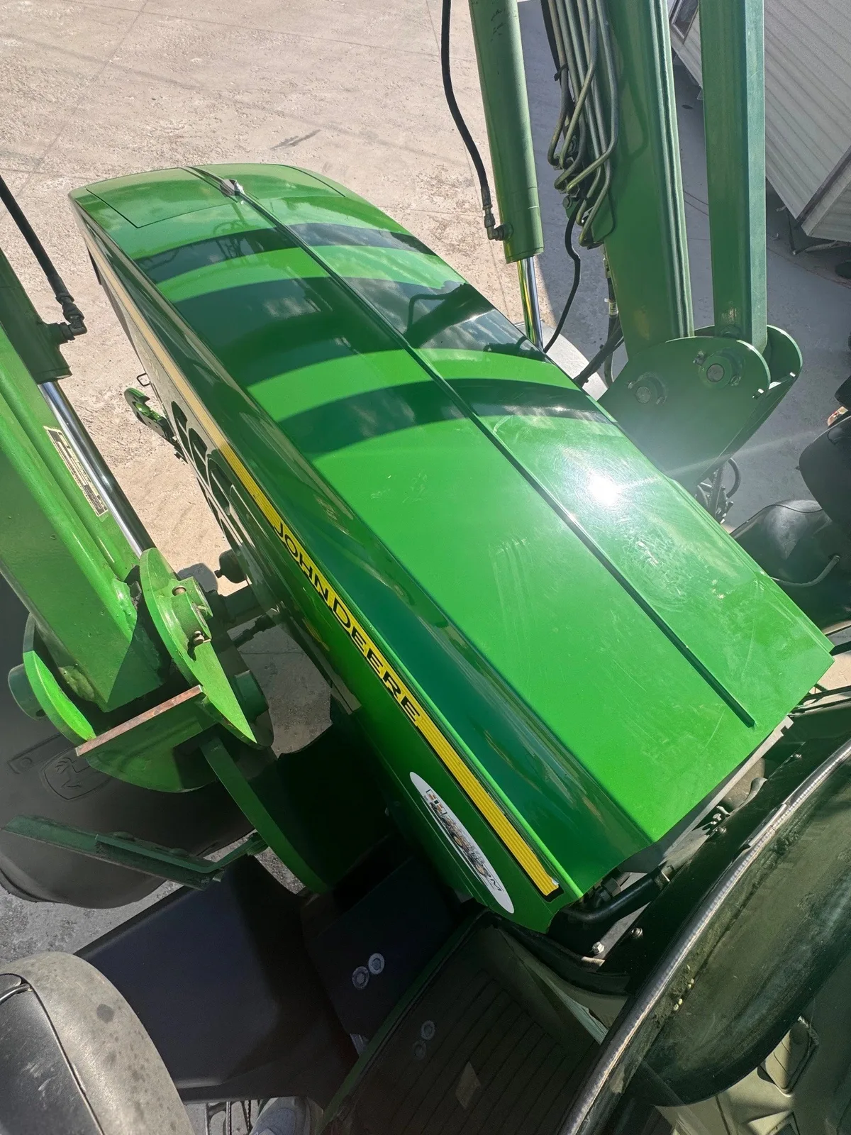 John Deere 6155M — foto 12