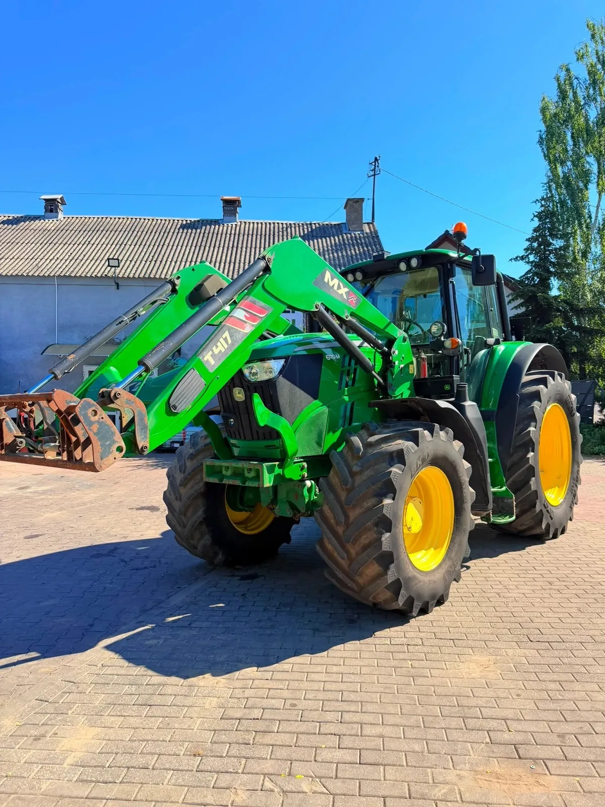John Deere 6170M
