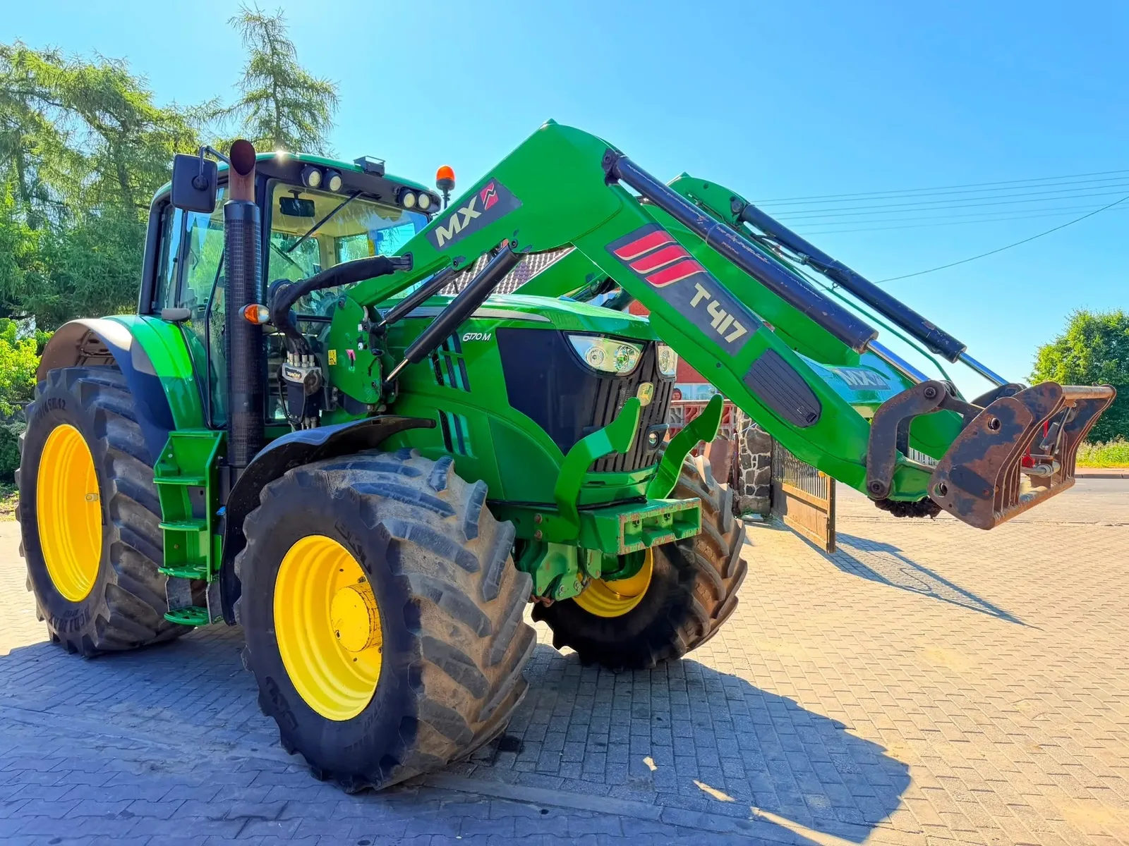 John Deere 6170M — foto 2