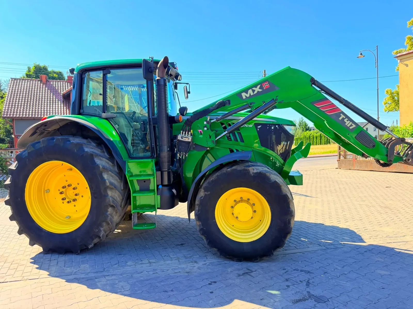 John Deere 6170M — foto 3