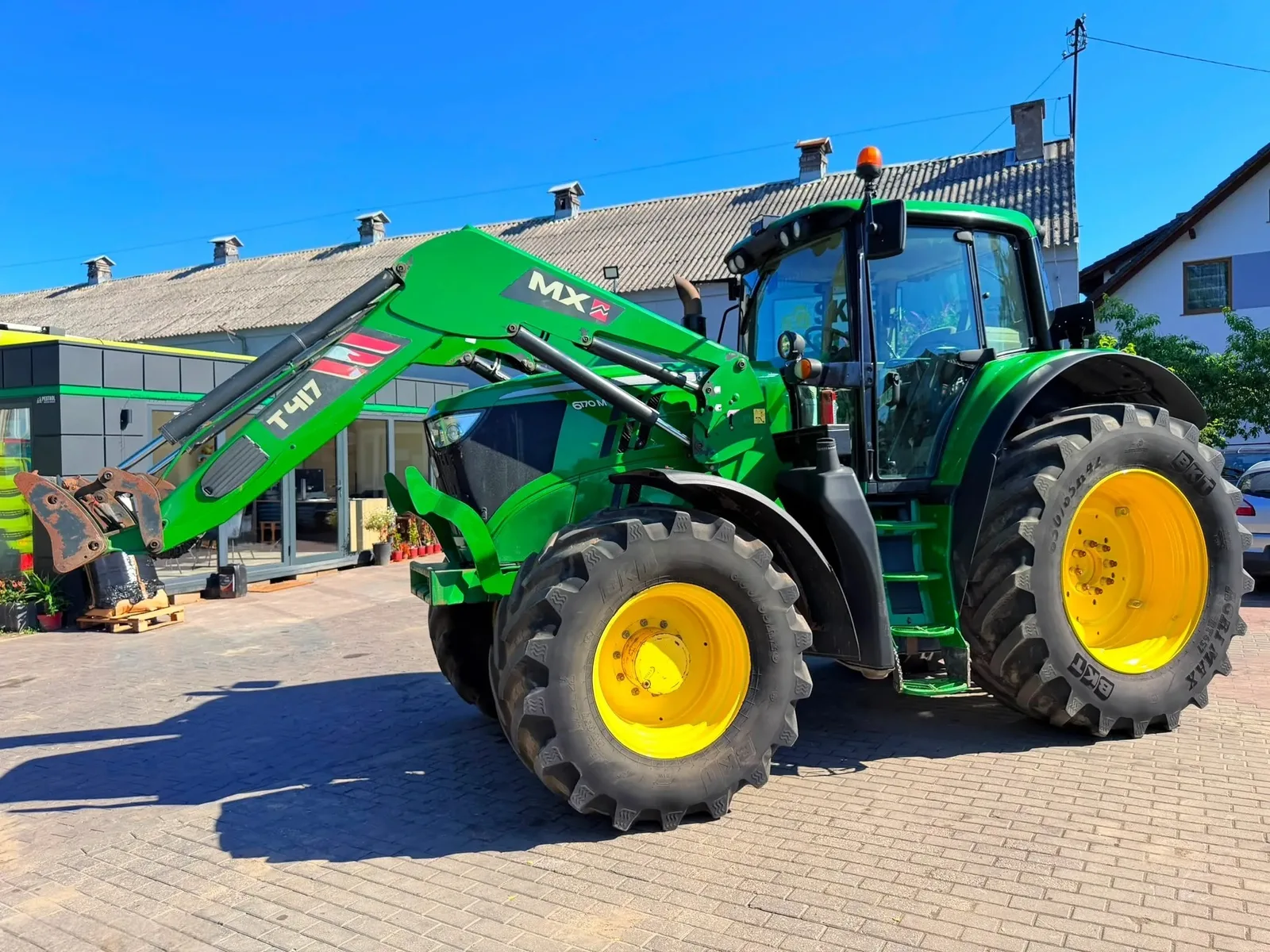 John Deere 6170M — foto 4