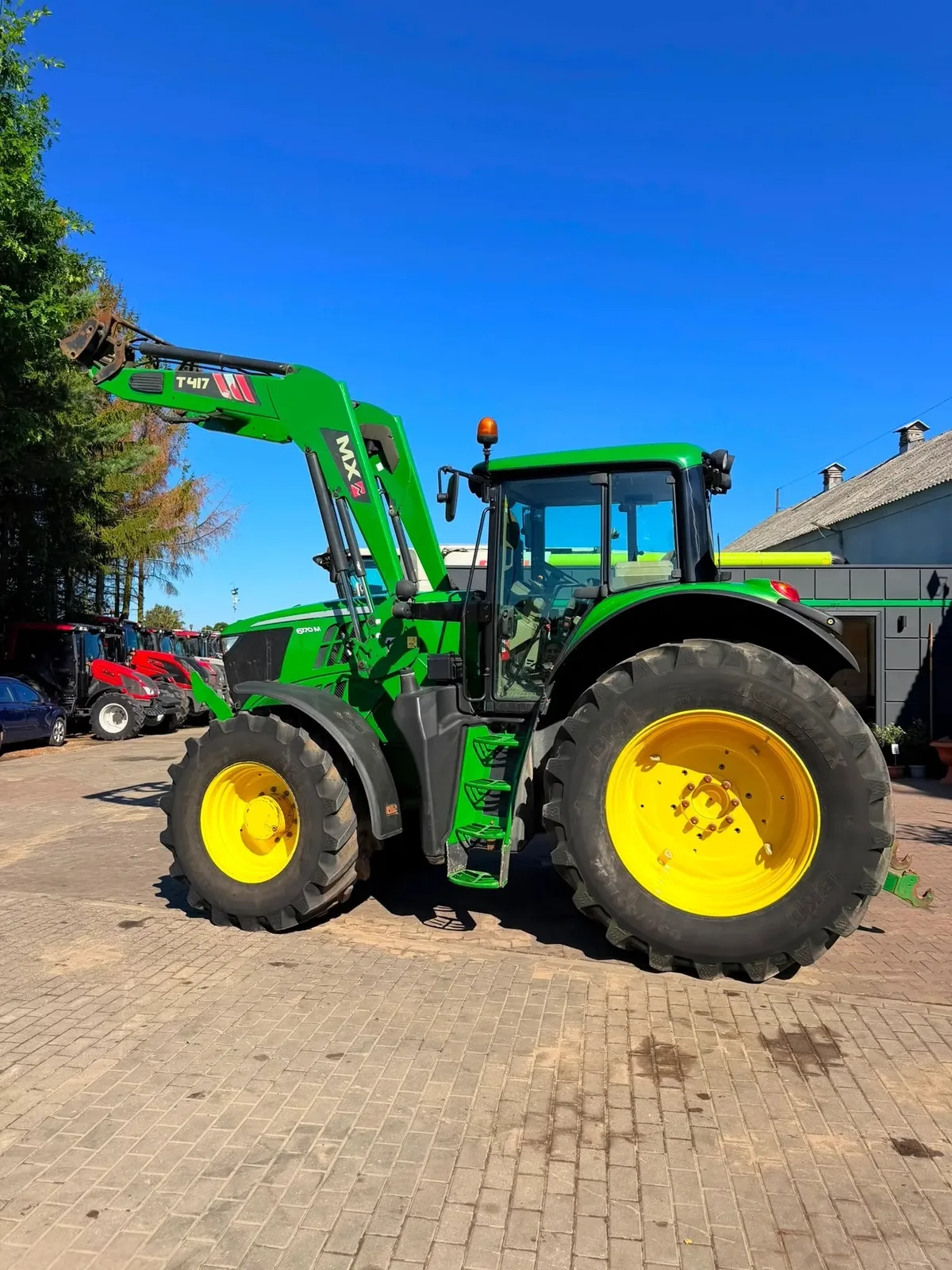 John Deere 6170M — foto 5