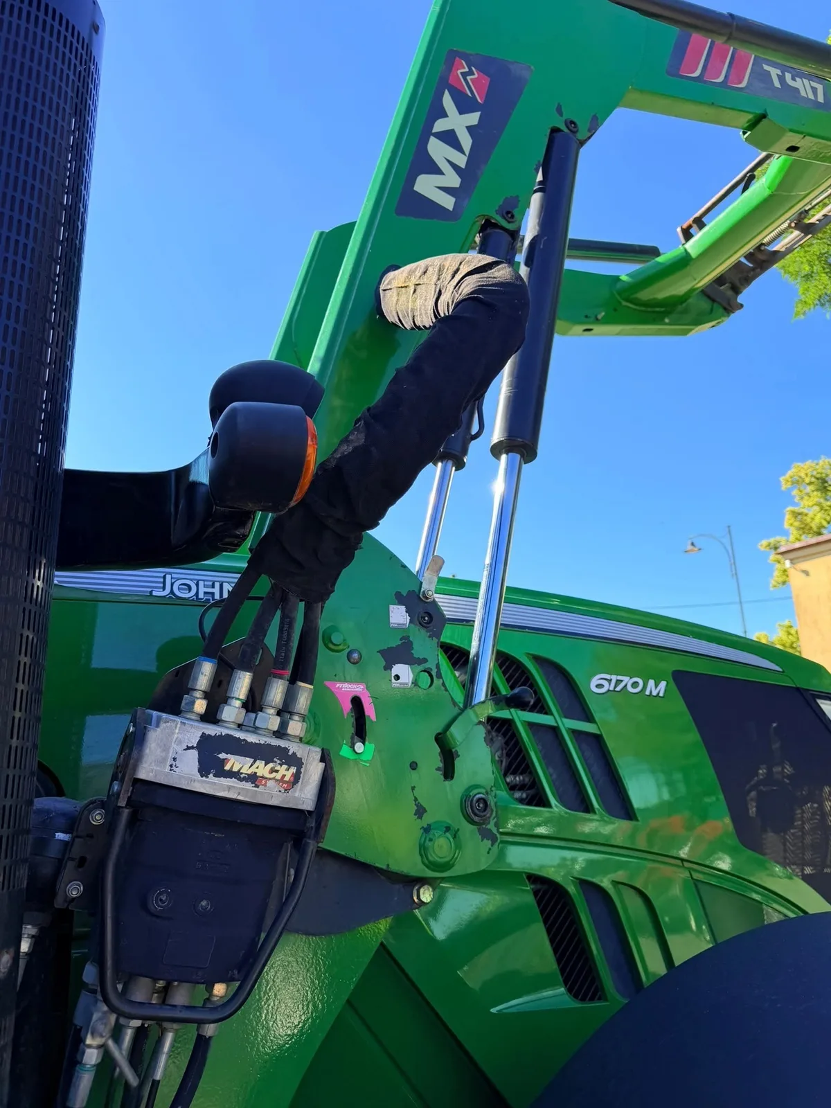 John Deere 6170M — foto 6