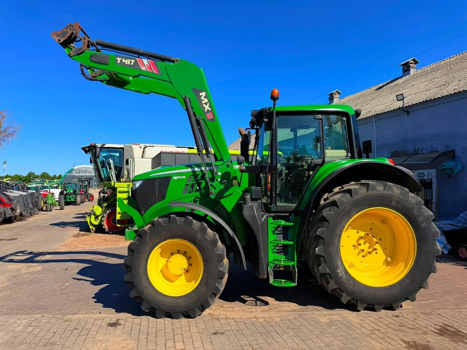 John Deere 6170M — foto 7