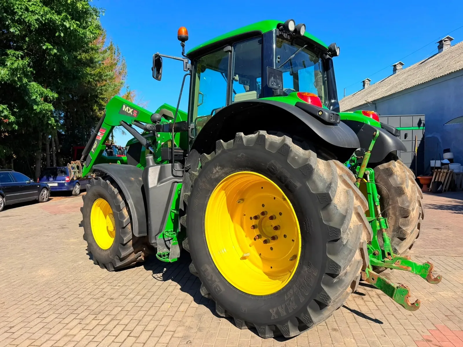 John Deere 6170M — foto 8