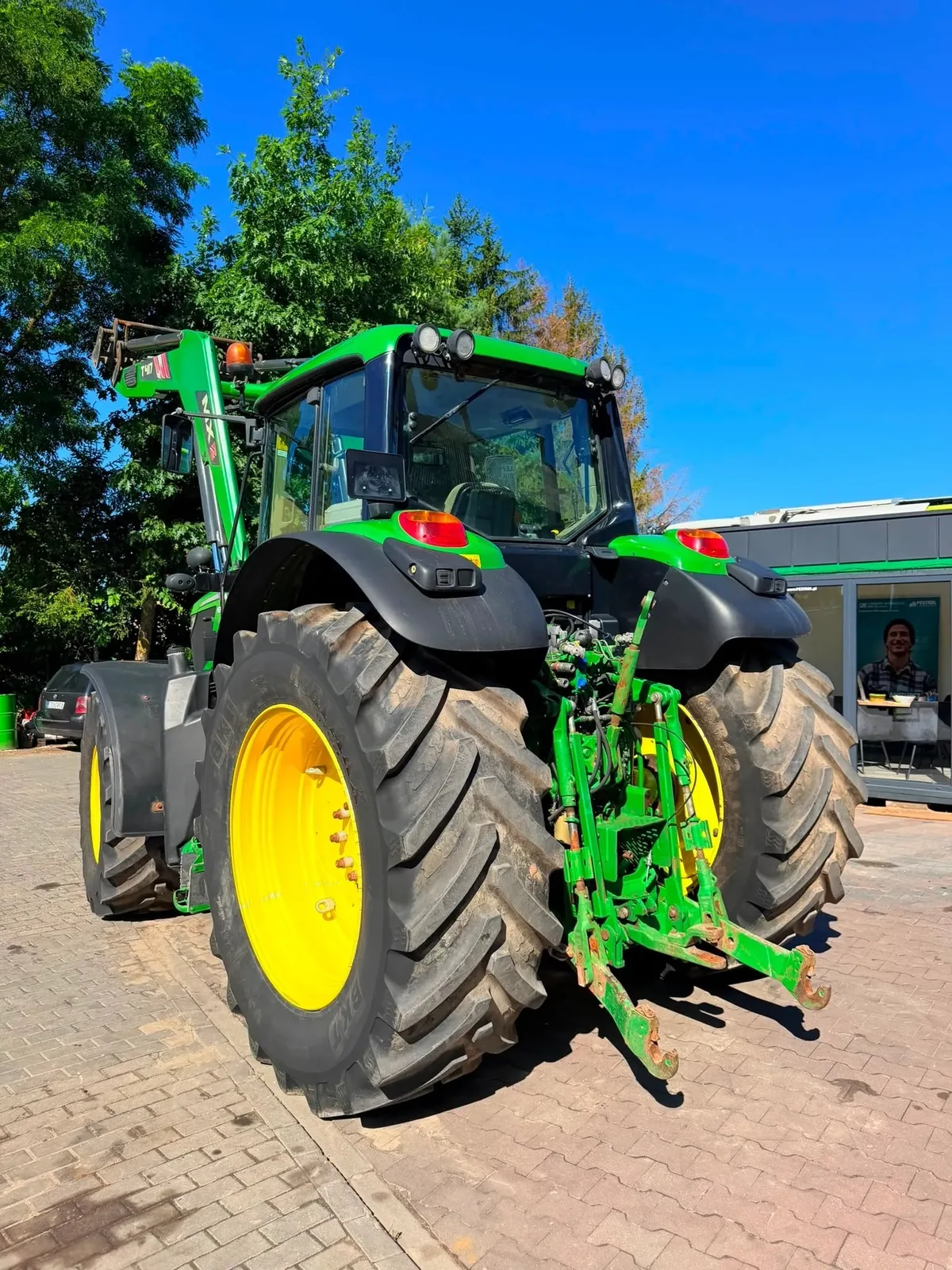 John Deere 6170M — foto 9