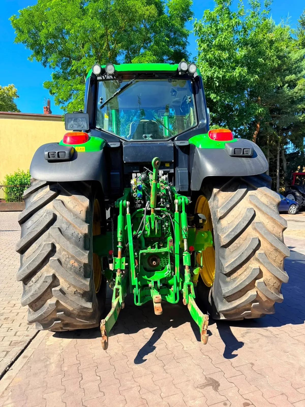 John Deere 6170M — foto 10