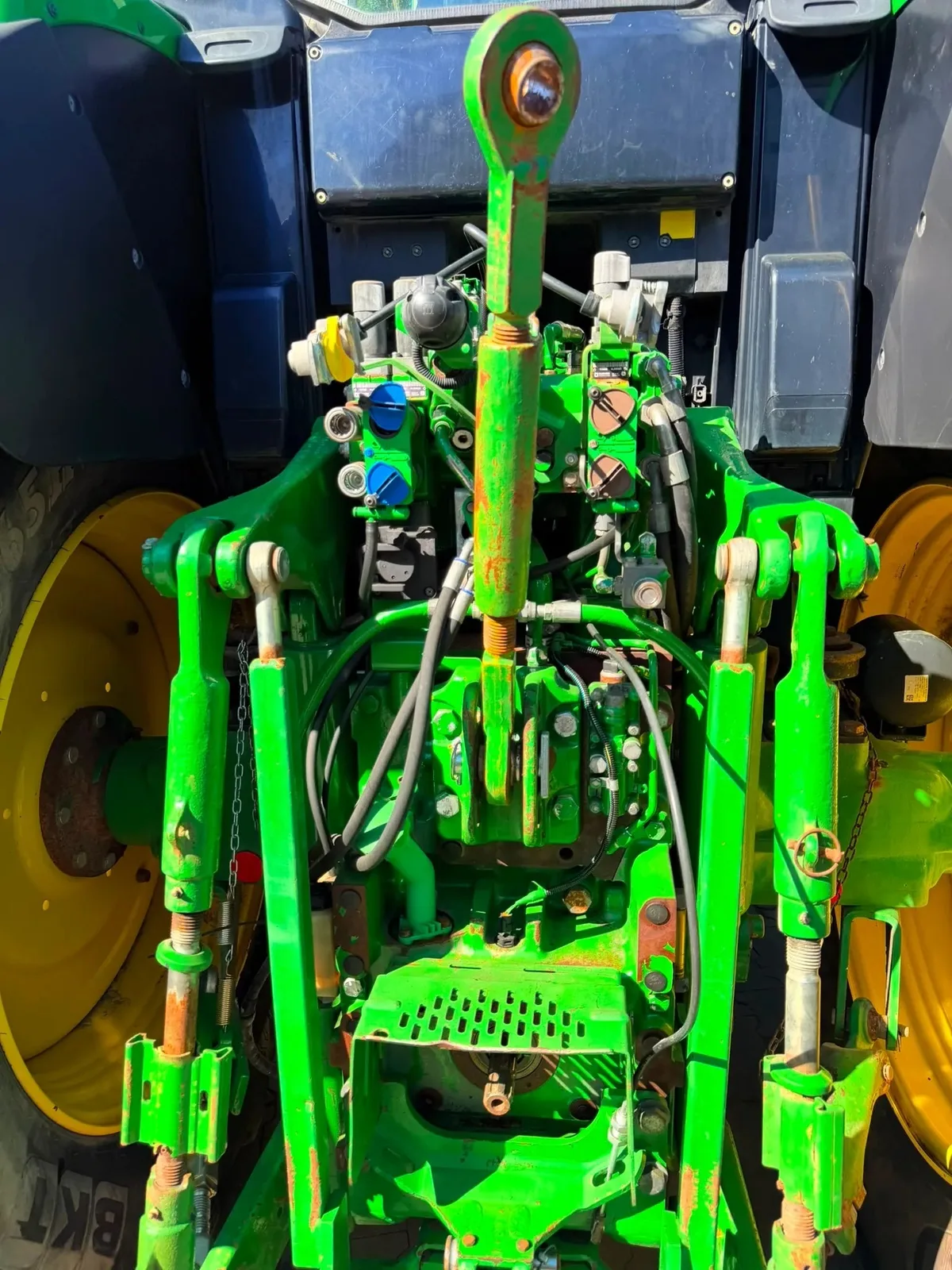 John Deere 6170M — foto 11