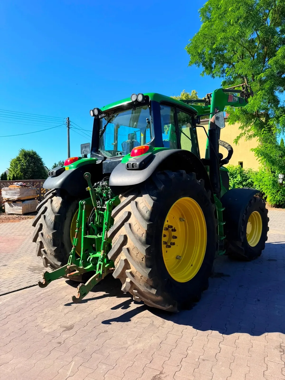 John Deere 6170M — foto 12