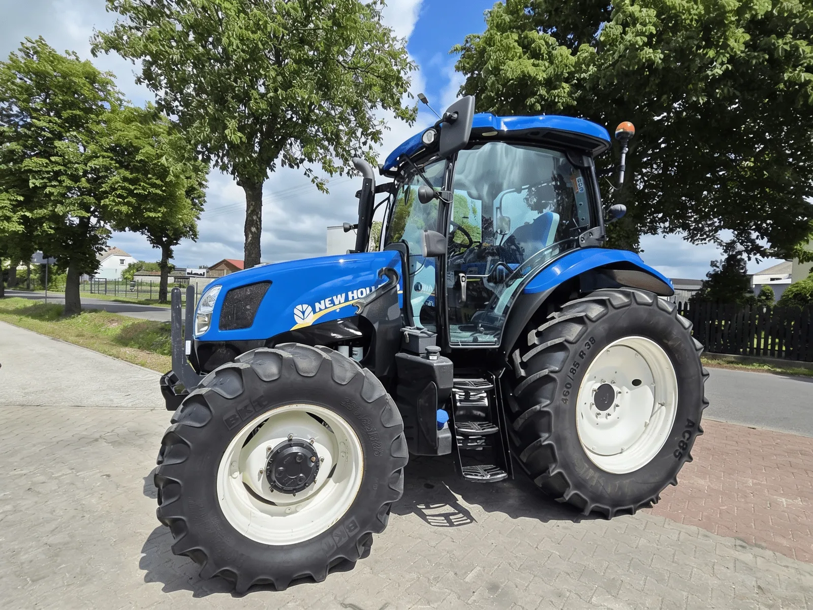 New Holland T6.120 — foto 2