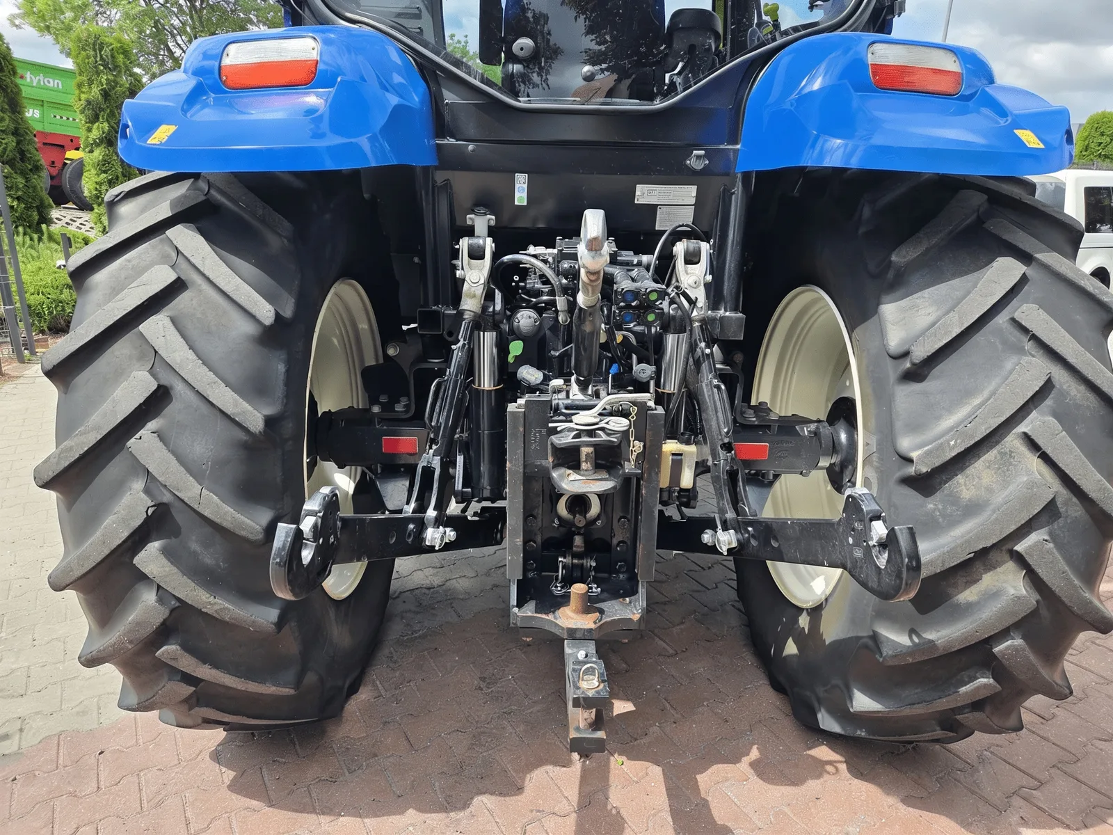 New Holland T6.120 — foto 3