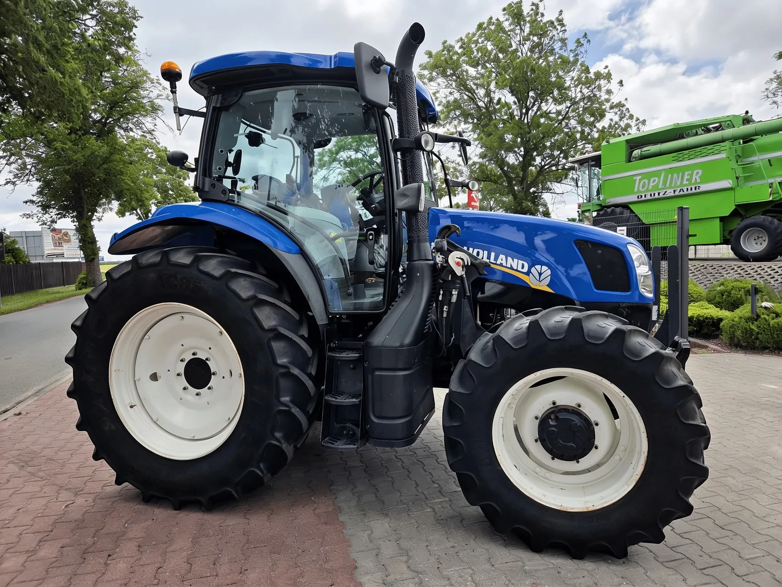 New Holland T6.120 — foto 4