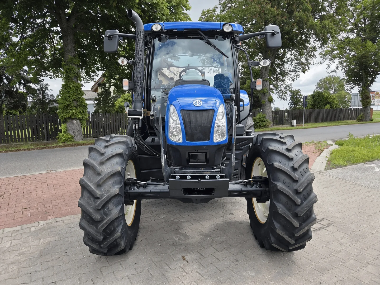 New Holland T6.120 — foto 5