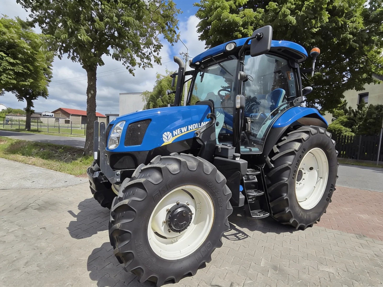 New Holland T6.120 — foto 6