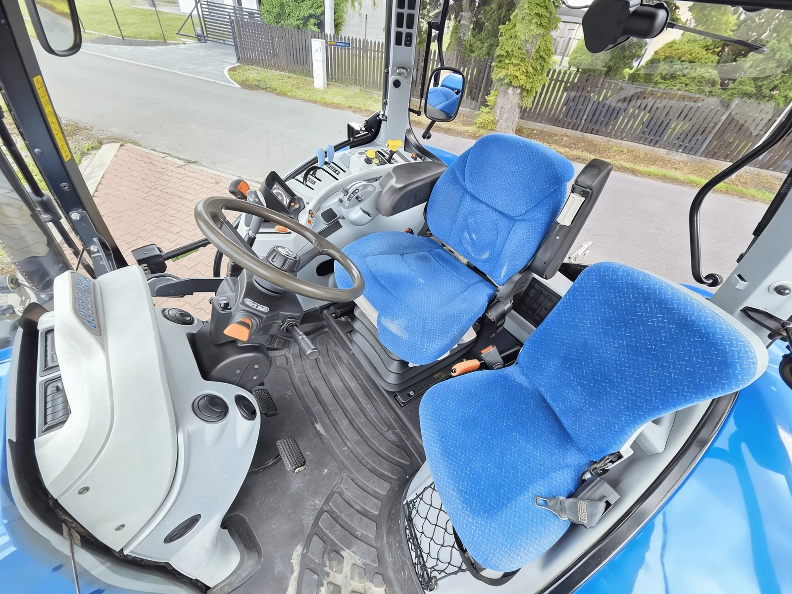 New Holland T6.120 — foto 7