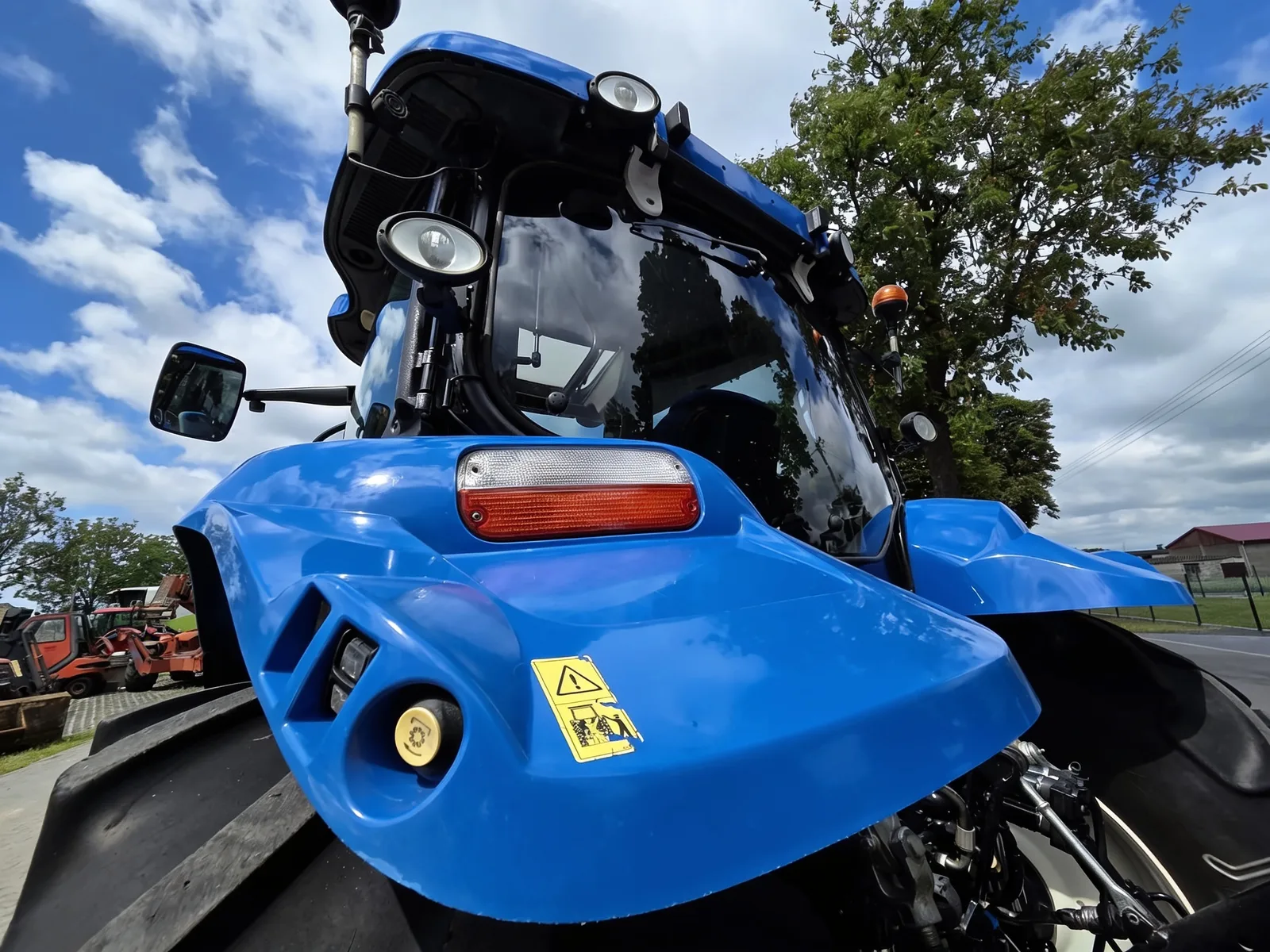 New Holland T6.120 — foto 14