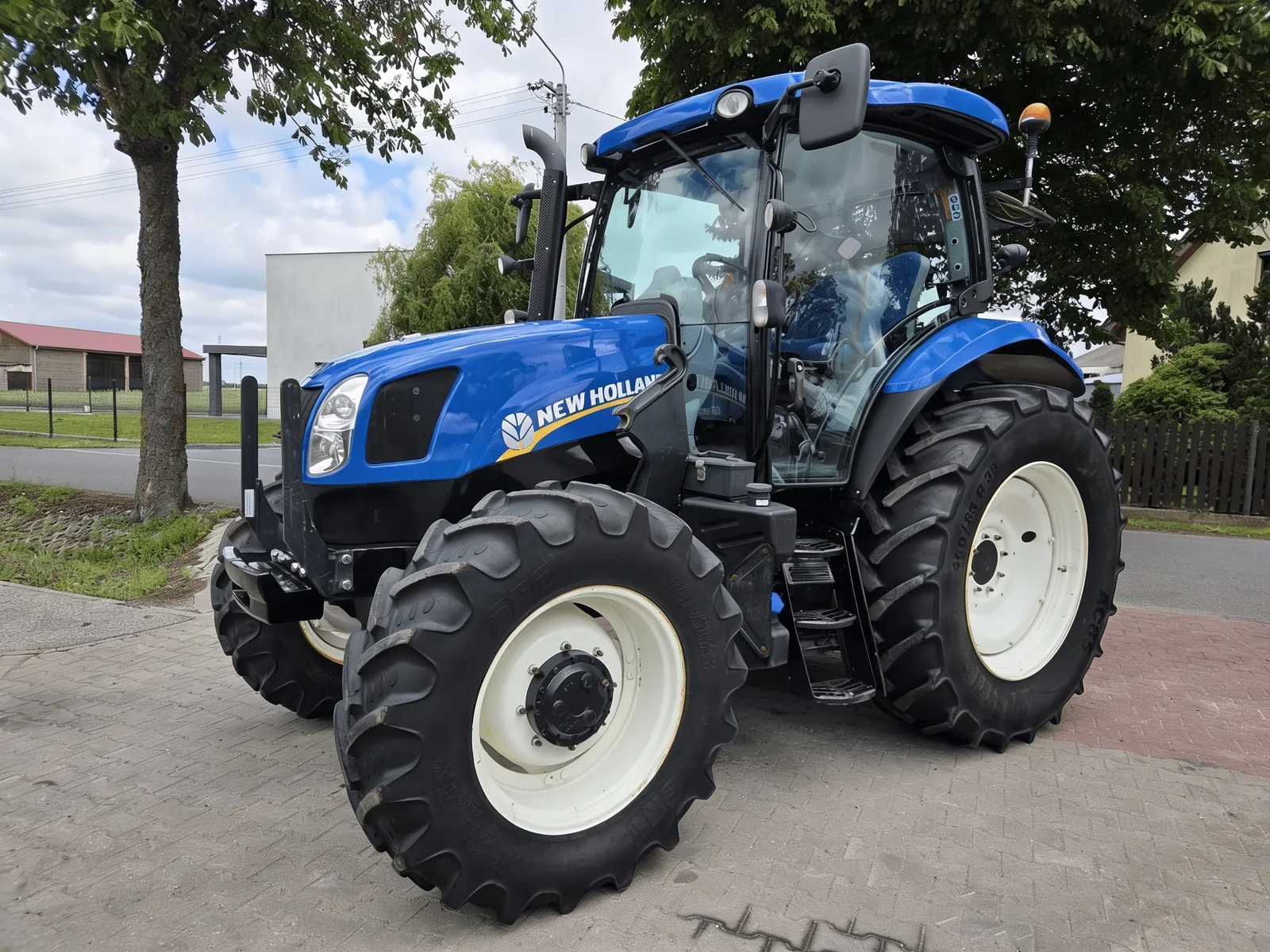 New Holland T6.120 — foto 16