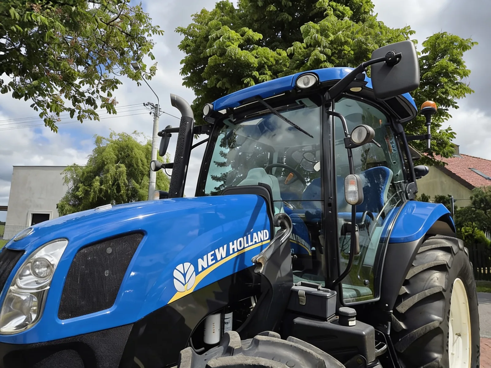 New Holland T6.120 — foto 17