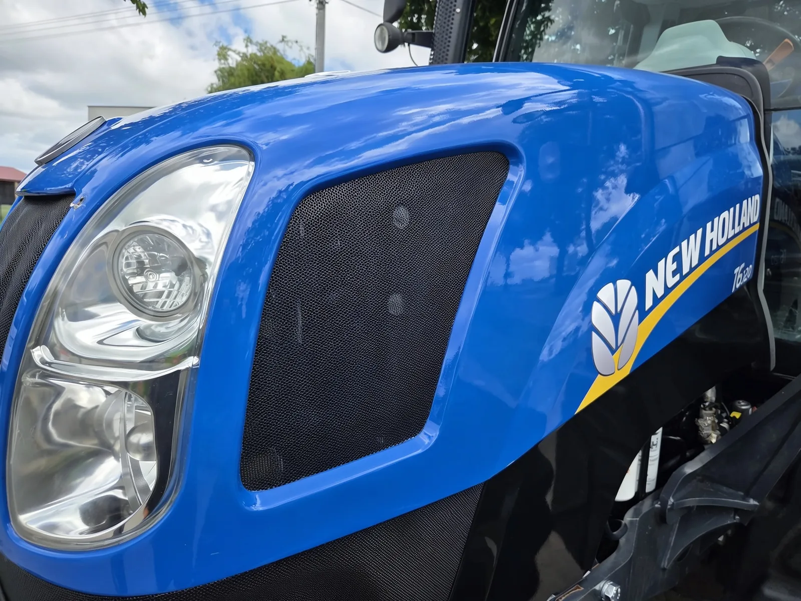 New Holland T6.120 — foto 18
