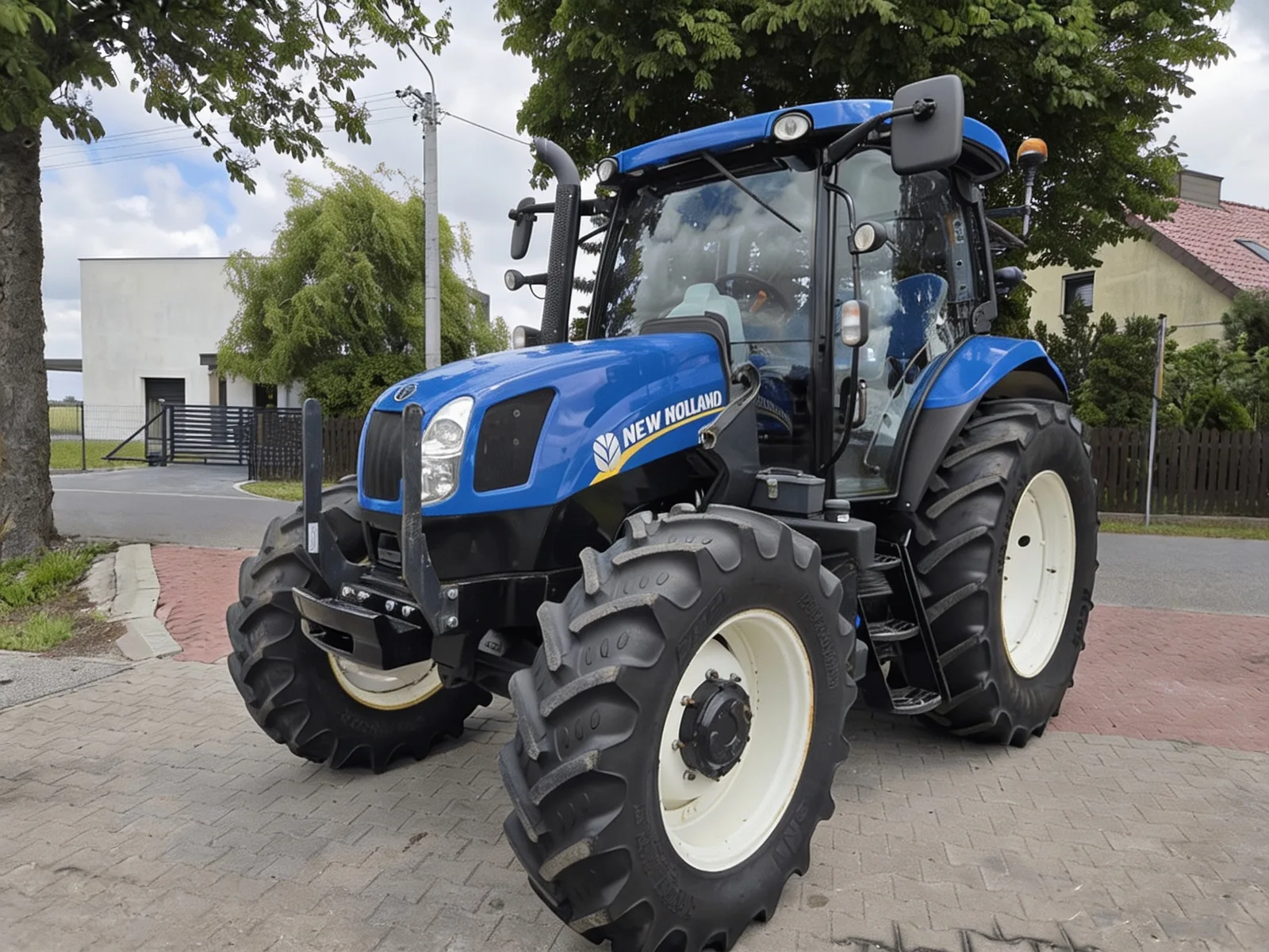 New Holland T6.120
