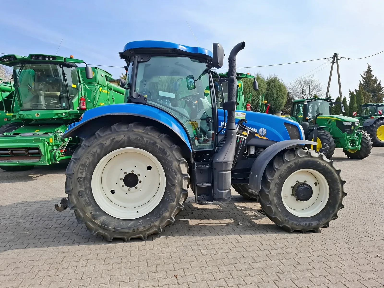 New Holland T6.175 — foto 4
