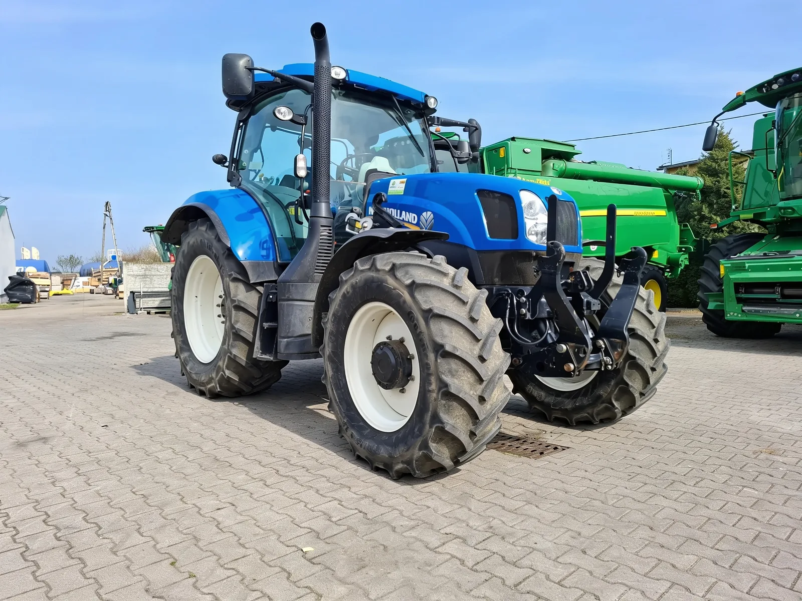 New Holland T6.175 — foto 8